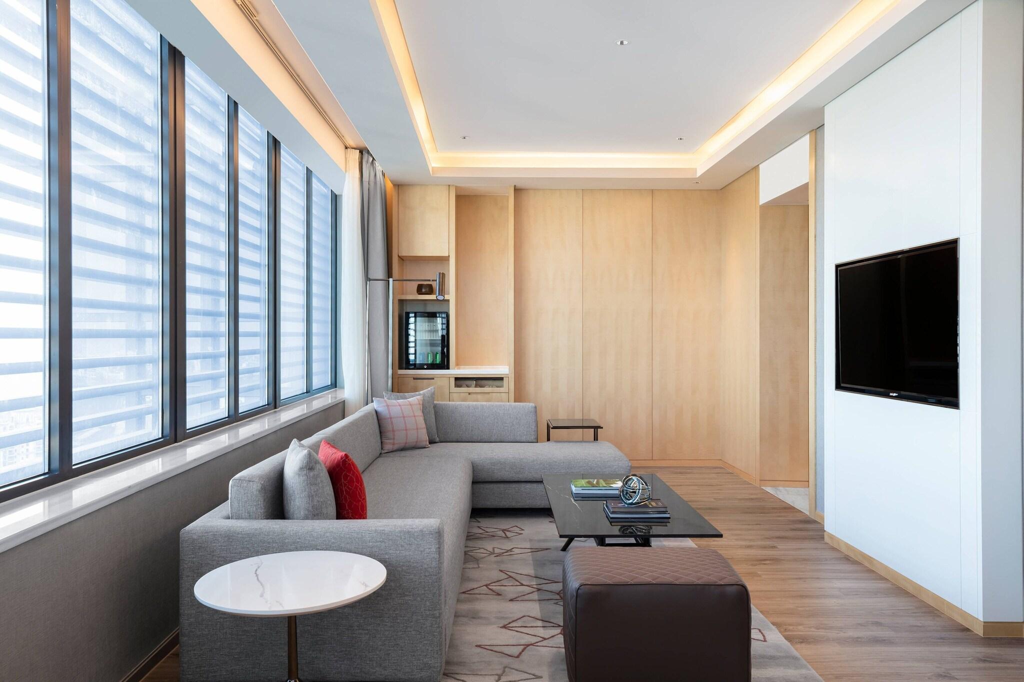 Suite Exécutive, 1 chambre, vue ville