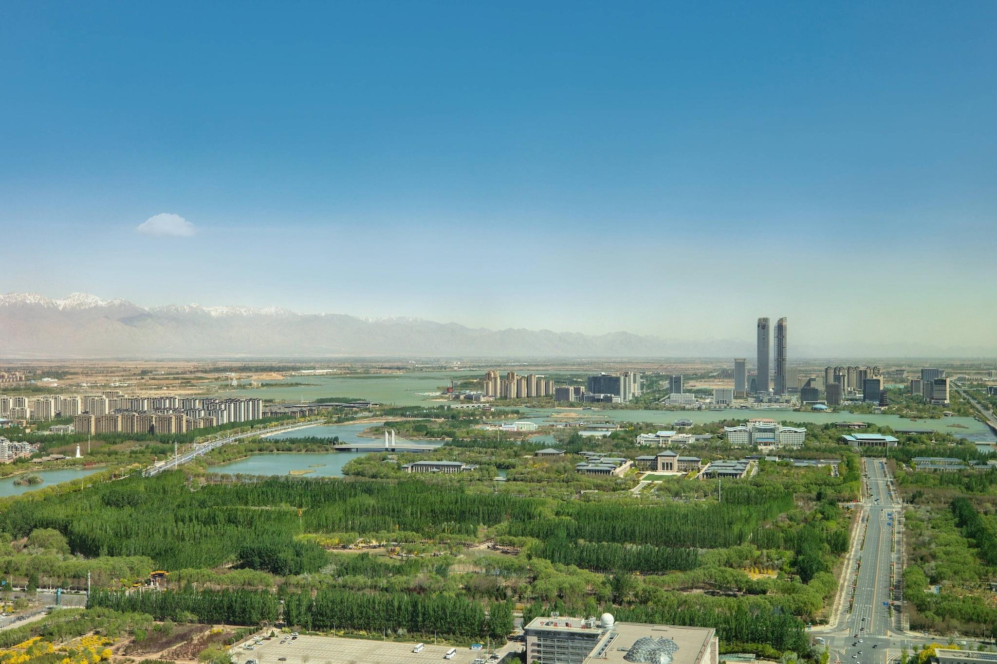 Jw Marriott Hotel Yinchuan