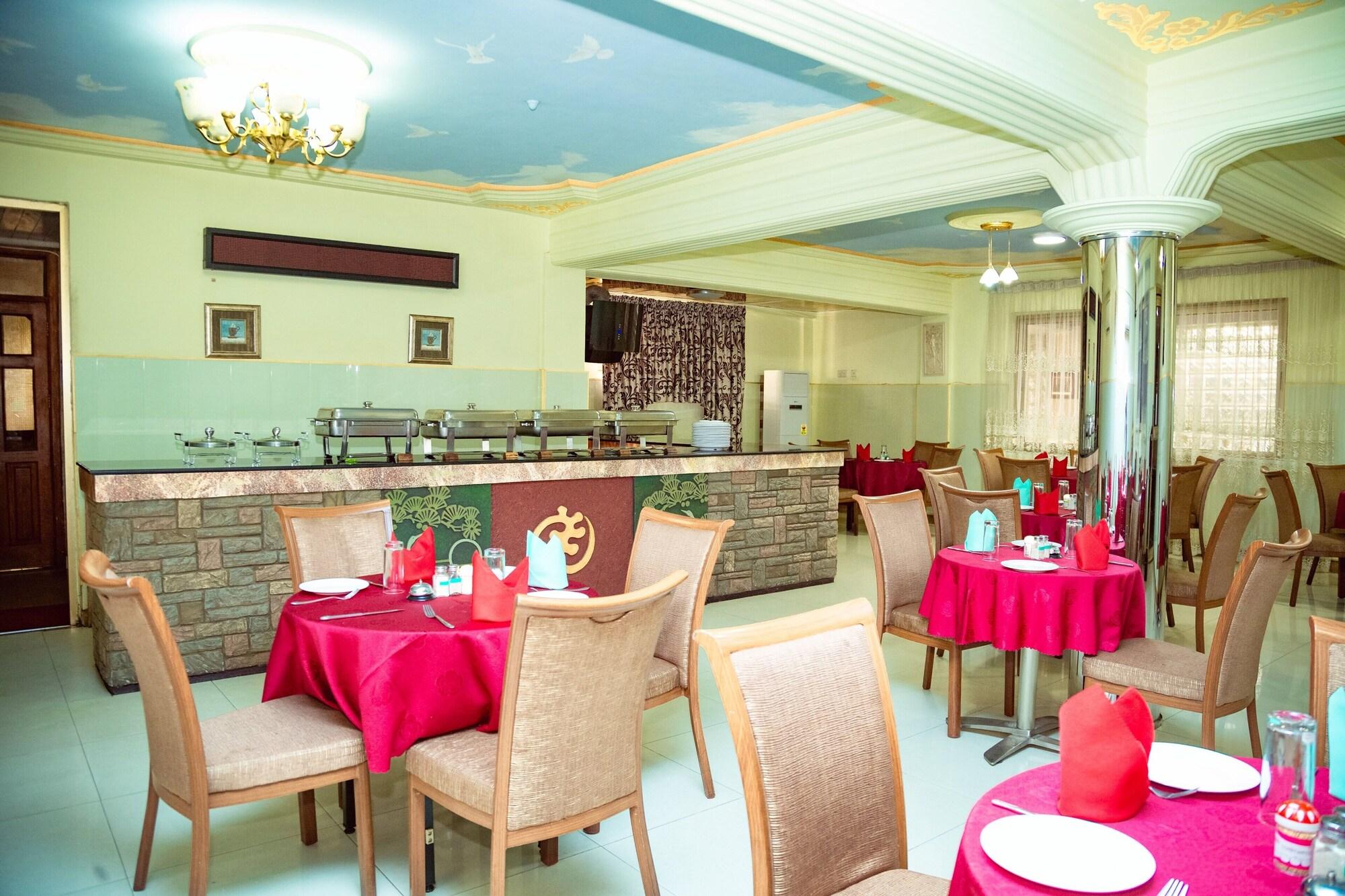 Ange Hill Hotel