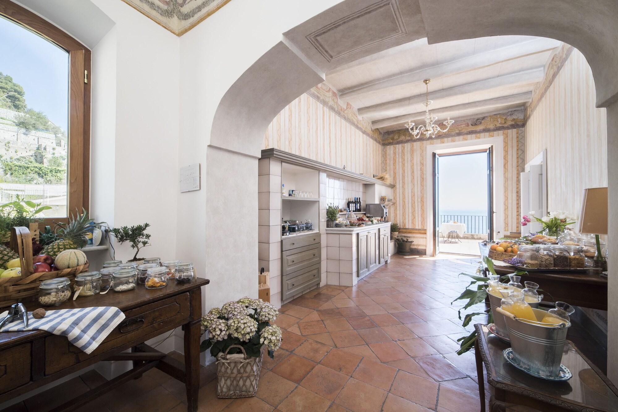 Palazzo Suriano Amalfi Coast