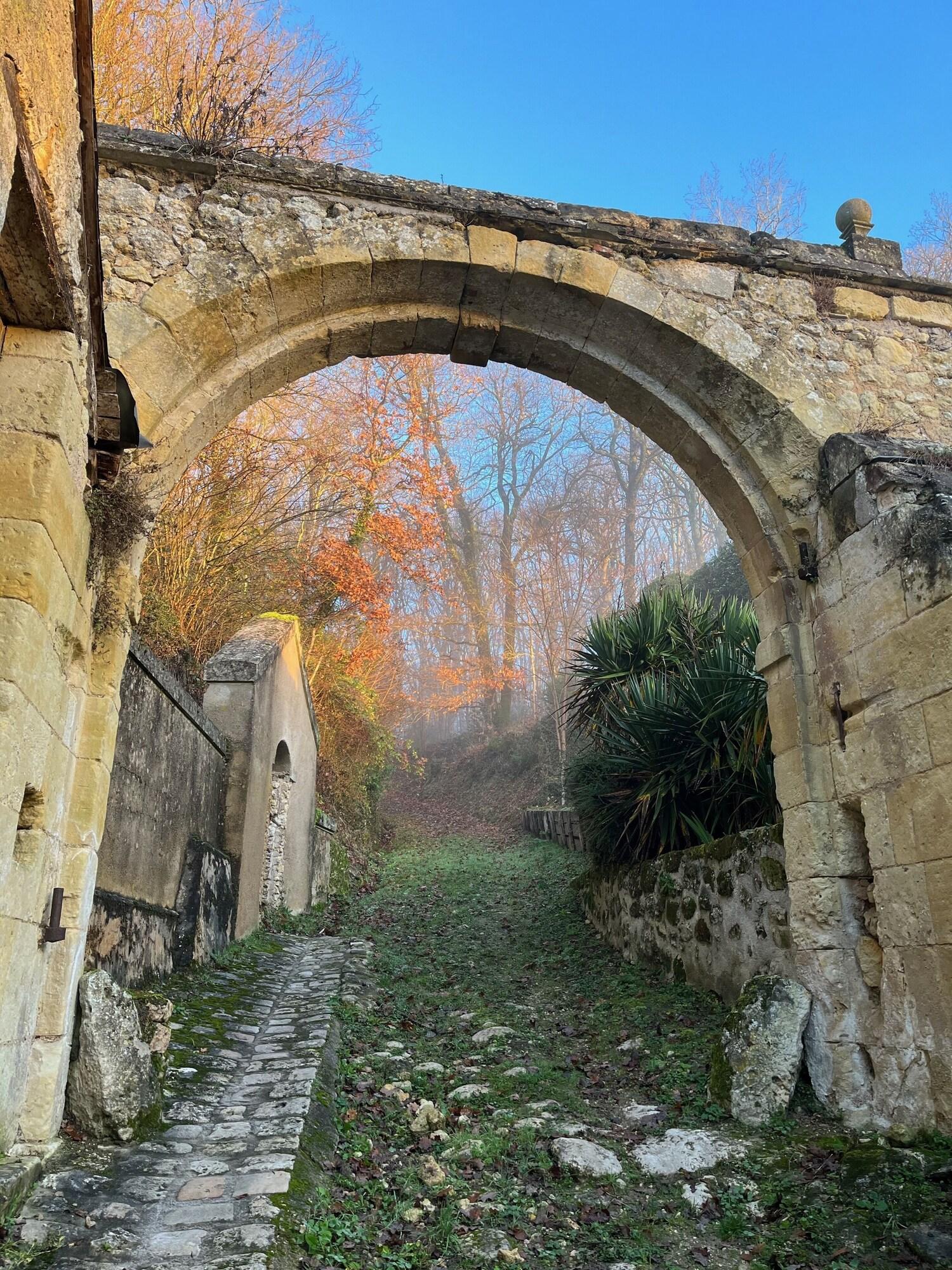 Château de Nazelles by null