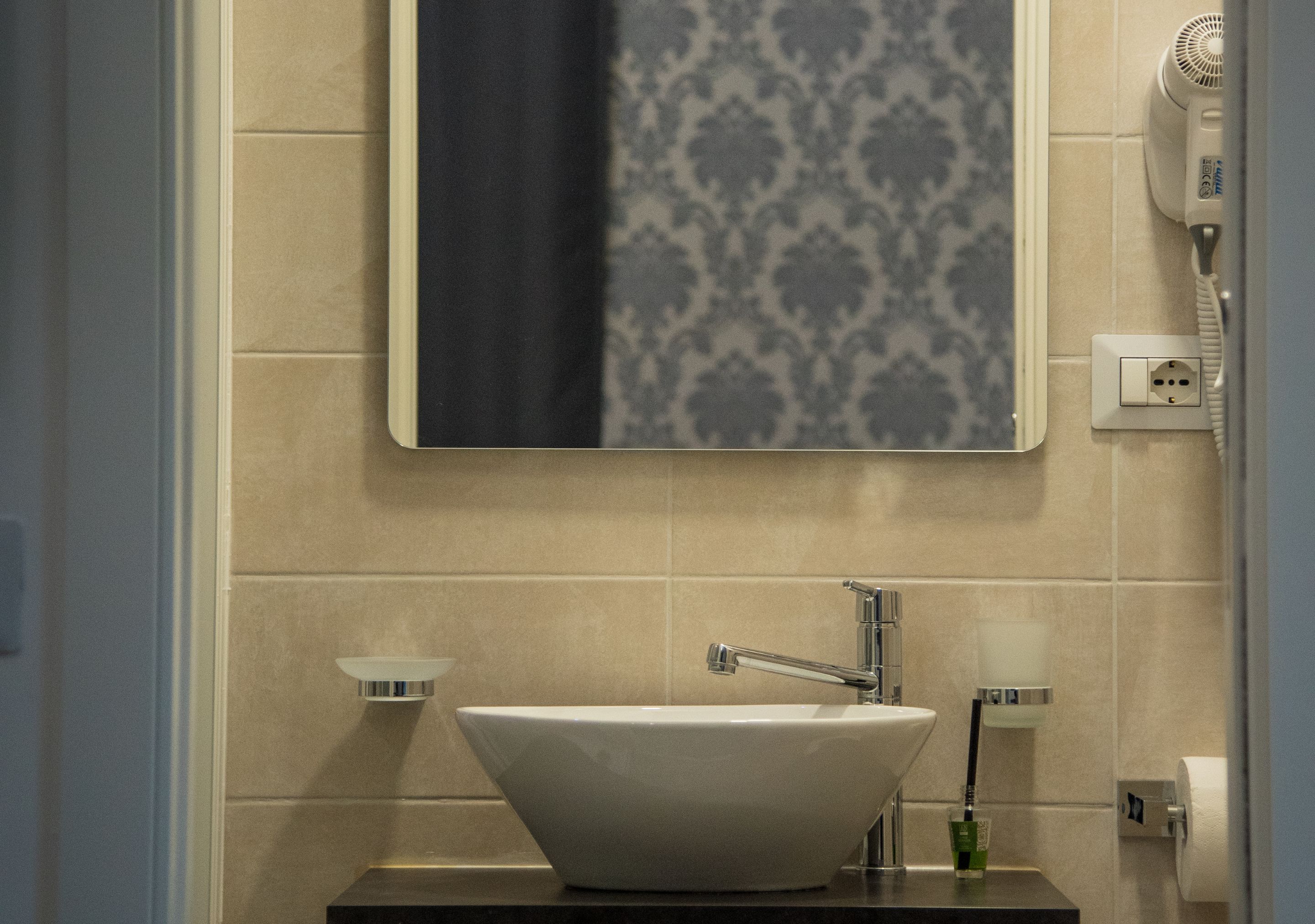 Inside Roma Rooms