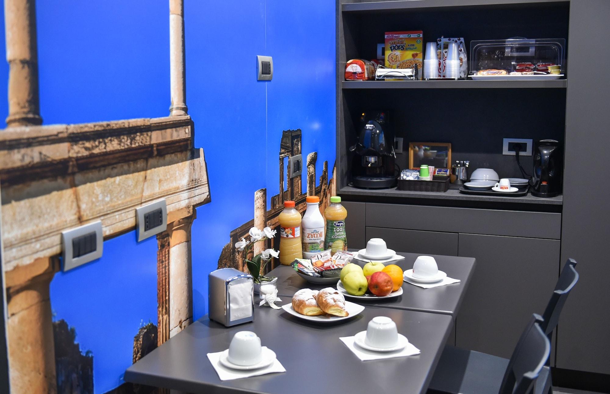 Pompei Inn Ruins Luxury Suites