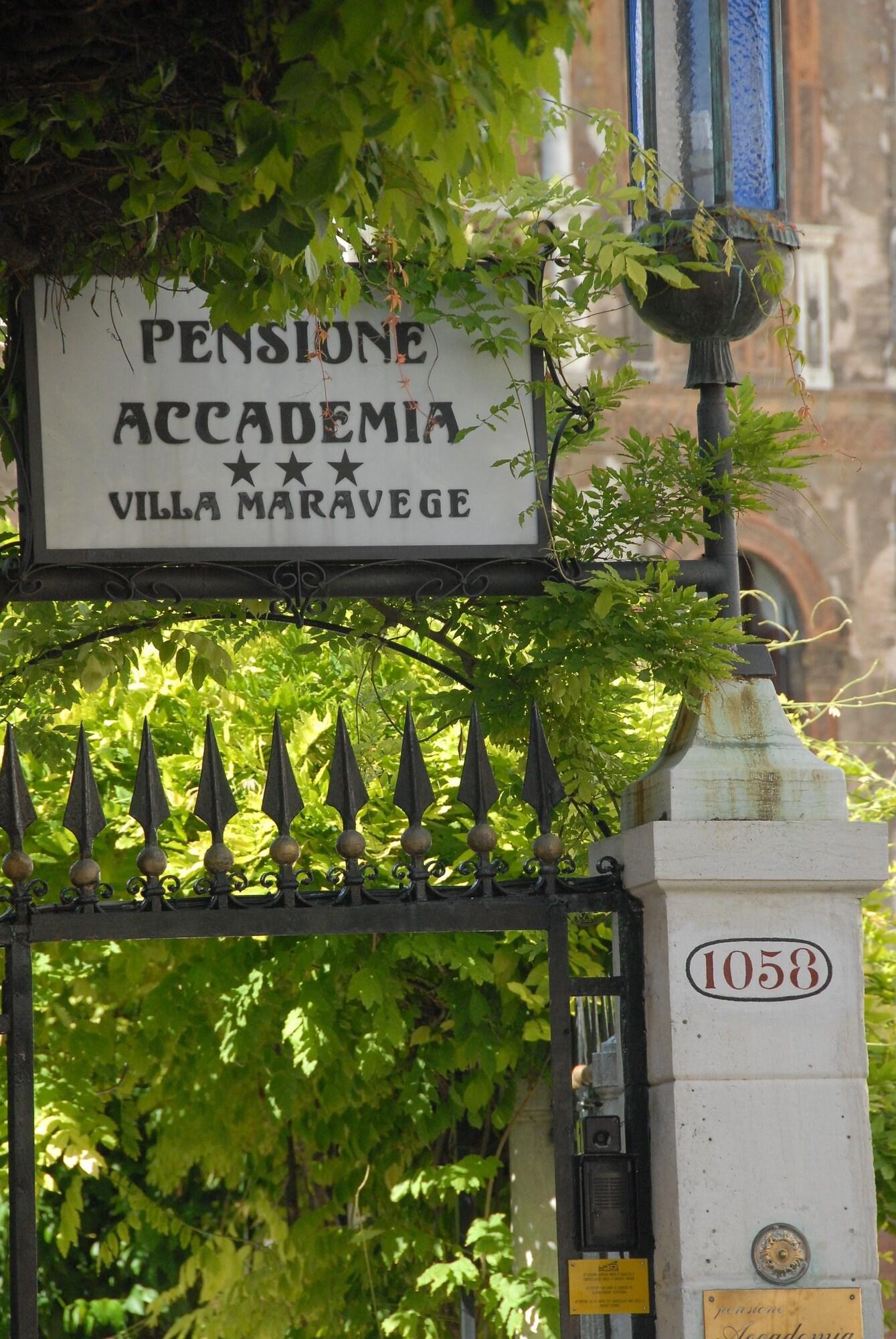 Pensione Accademia - Villa Maravege by null