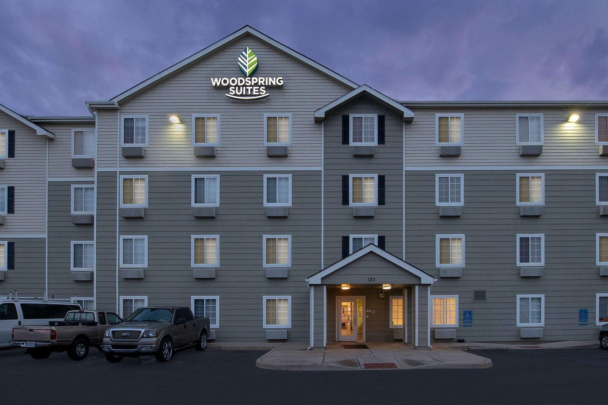 Woodspring Suites Huntsville Madison