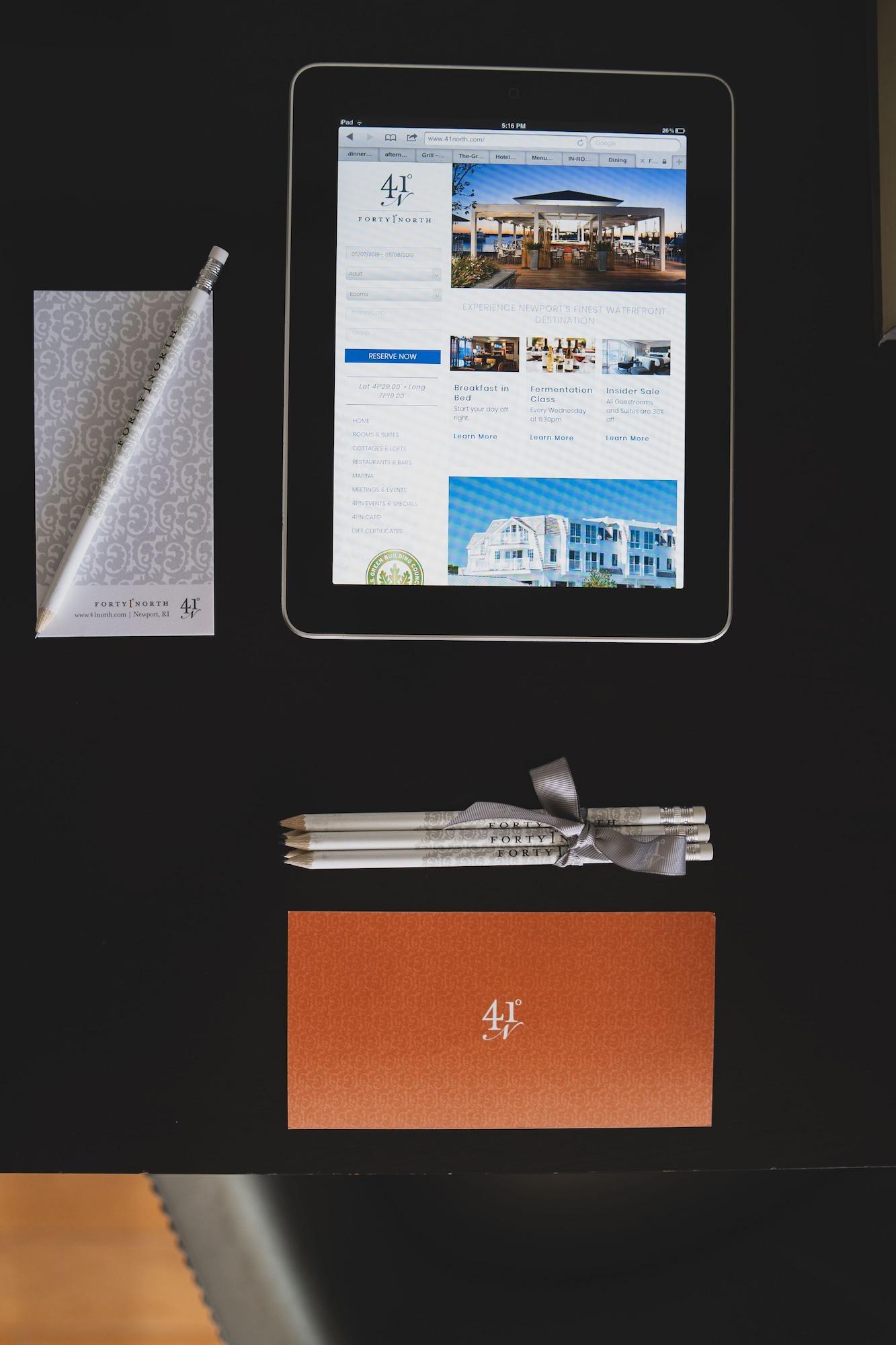 Forty 1° North by null