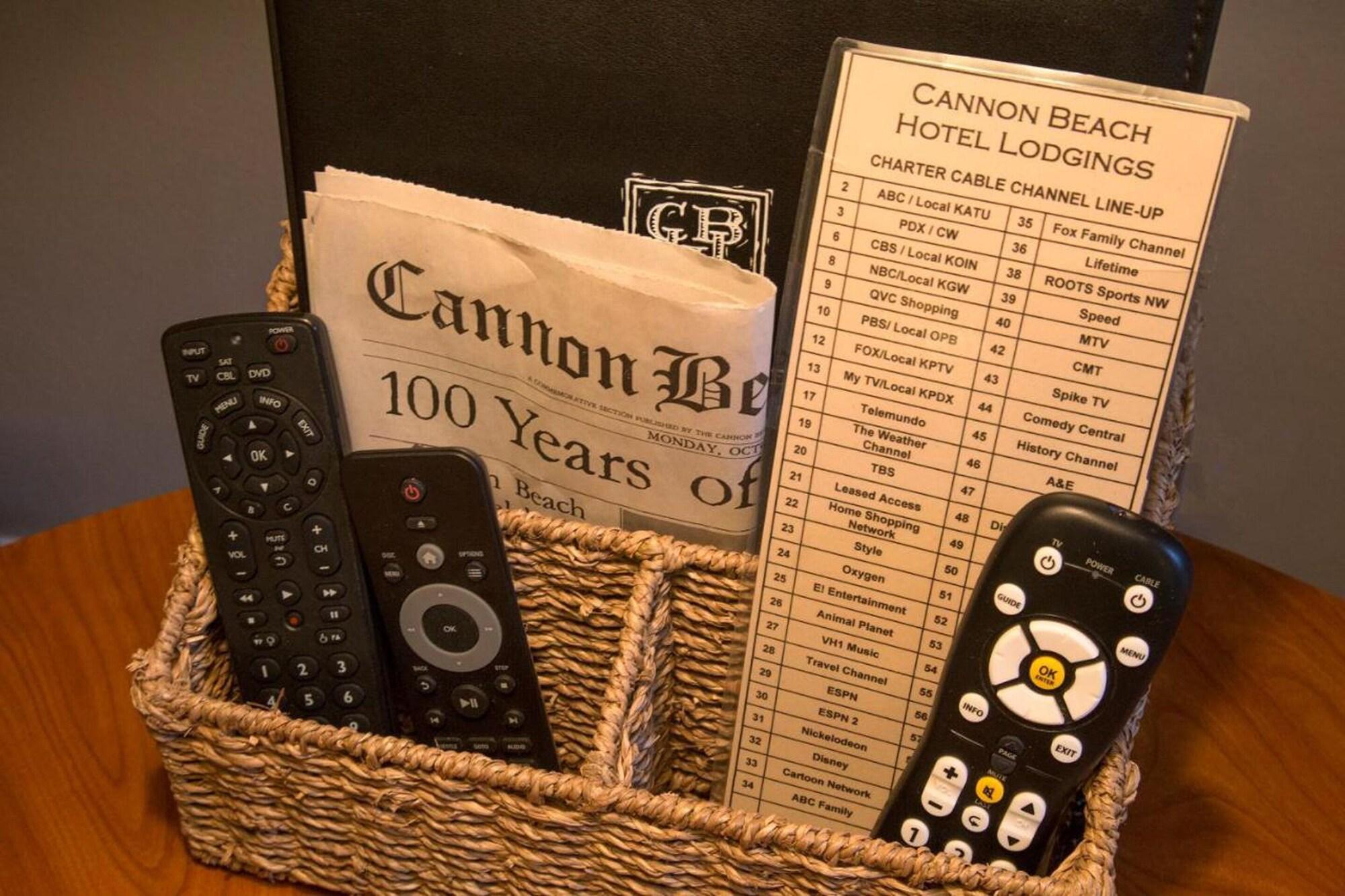 Cannon Beach Hotel