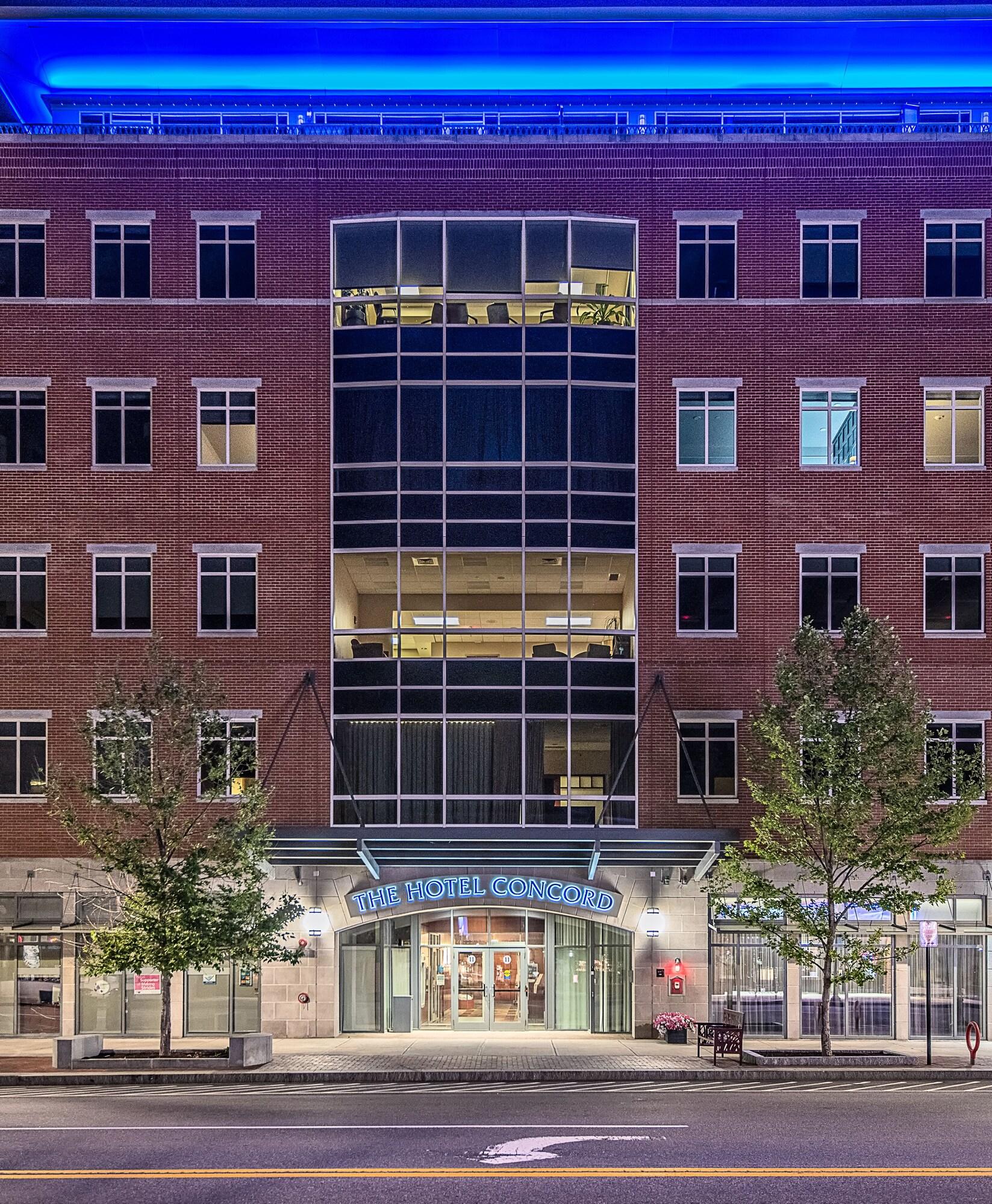 The Hotel Concord by null