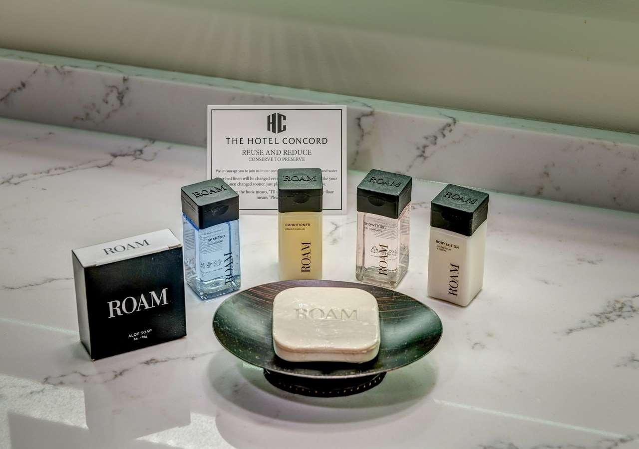 The Hotel Concord by null