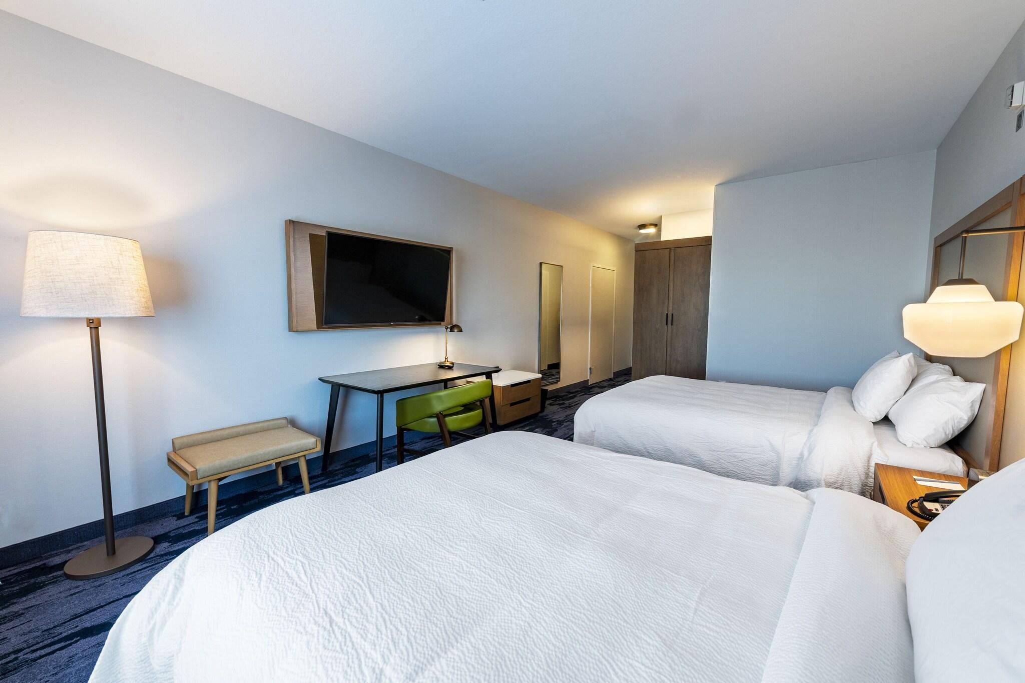Quad room