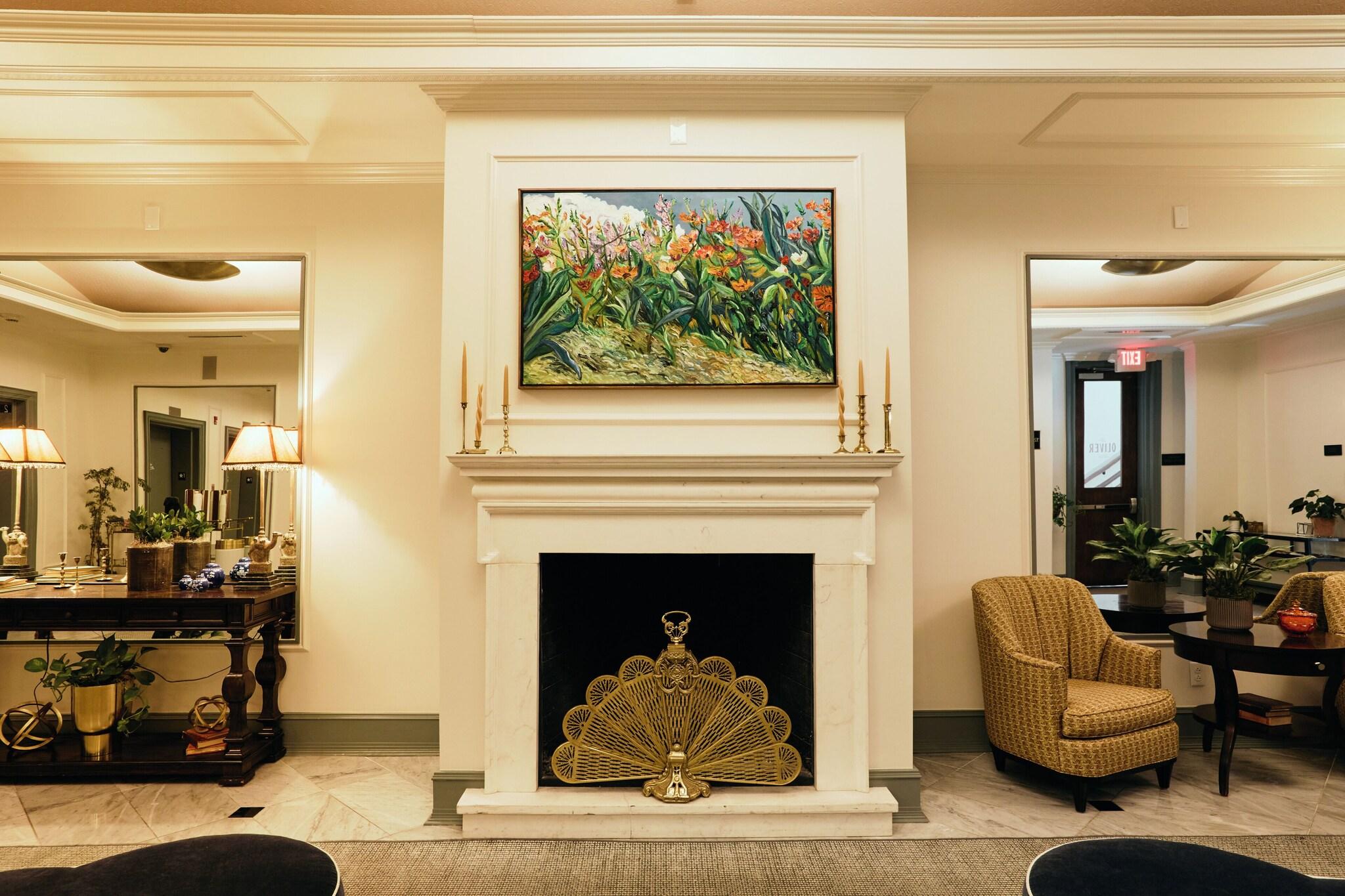 Lobby 3, Chancellor's House, Lafayette
