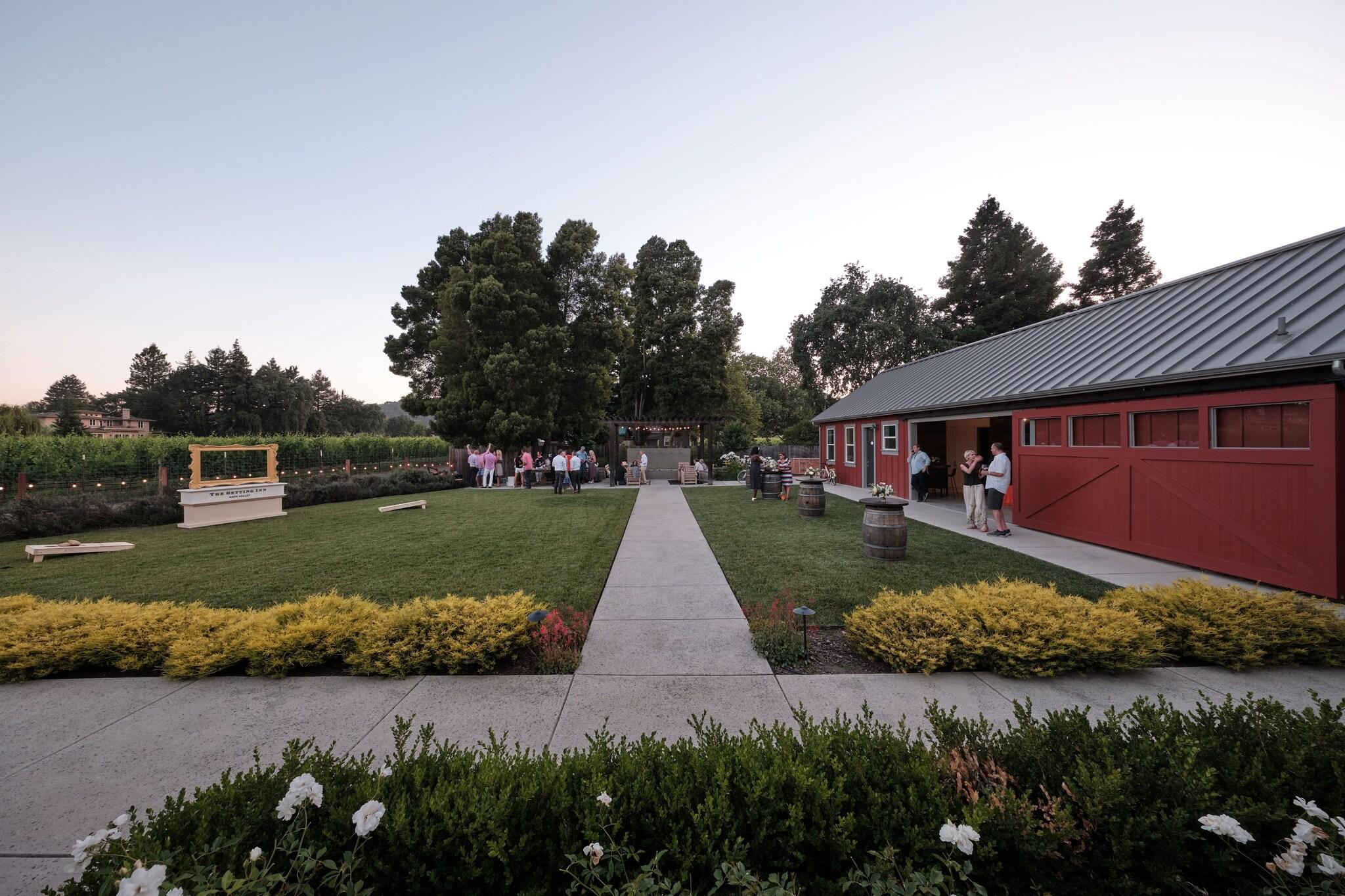 The Setting Inn Napa Valley by null