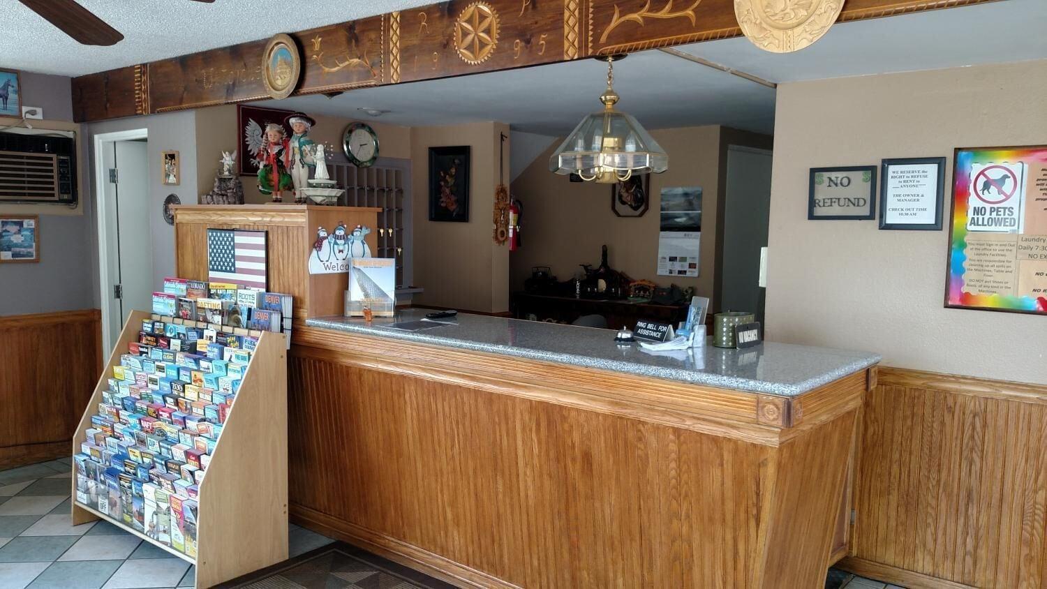 Modern Motel by null