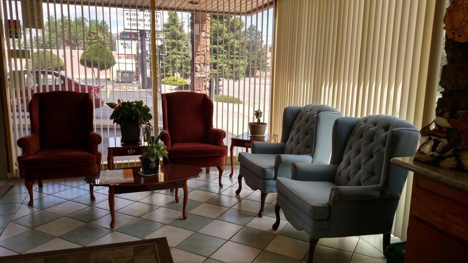 Modern Motel by null