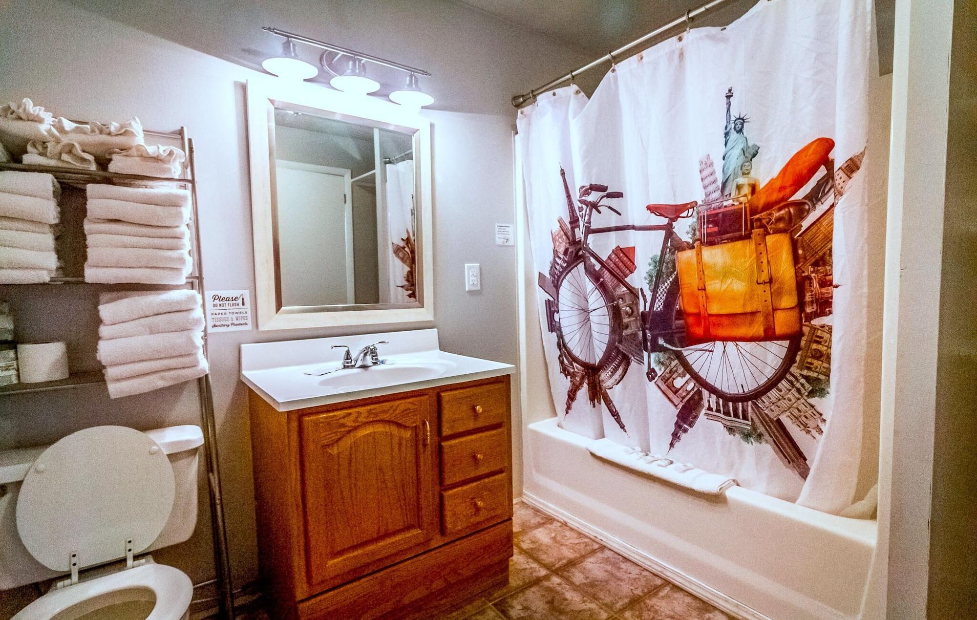 Buffalo Lodge Bicycle Resort by null