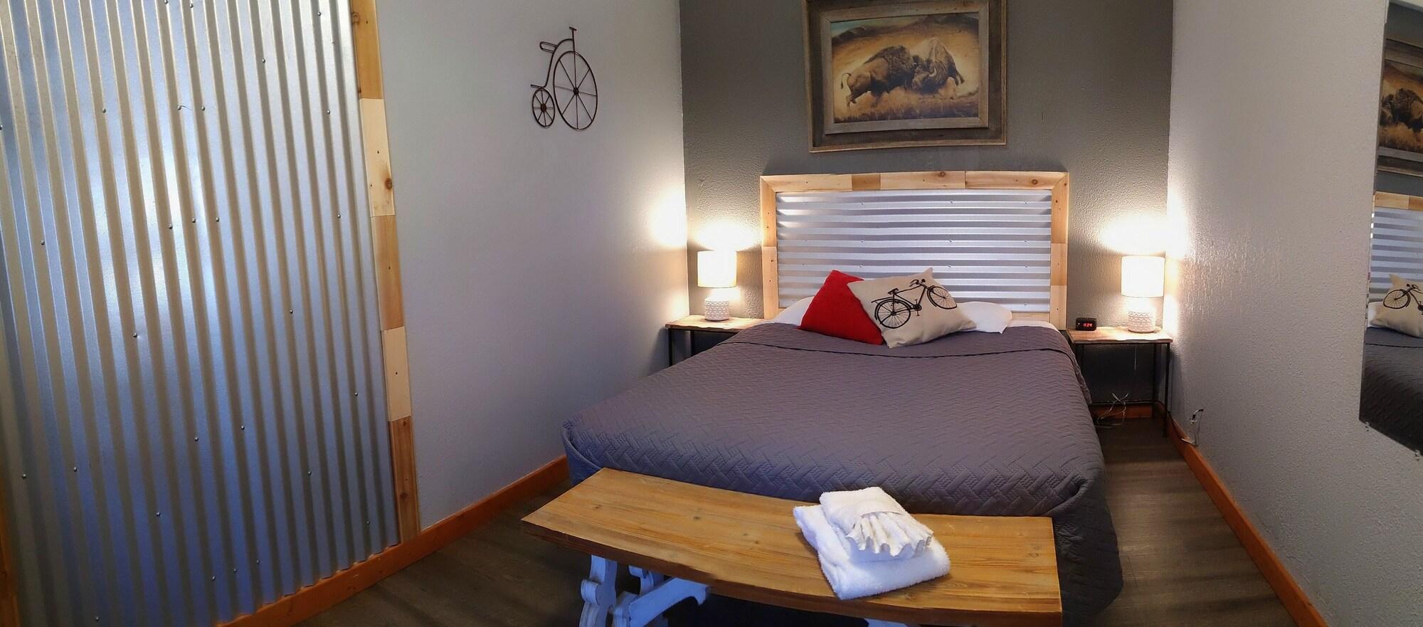 Buffalo Lodge Bicycle Resort by null