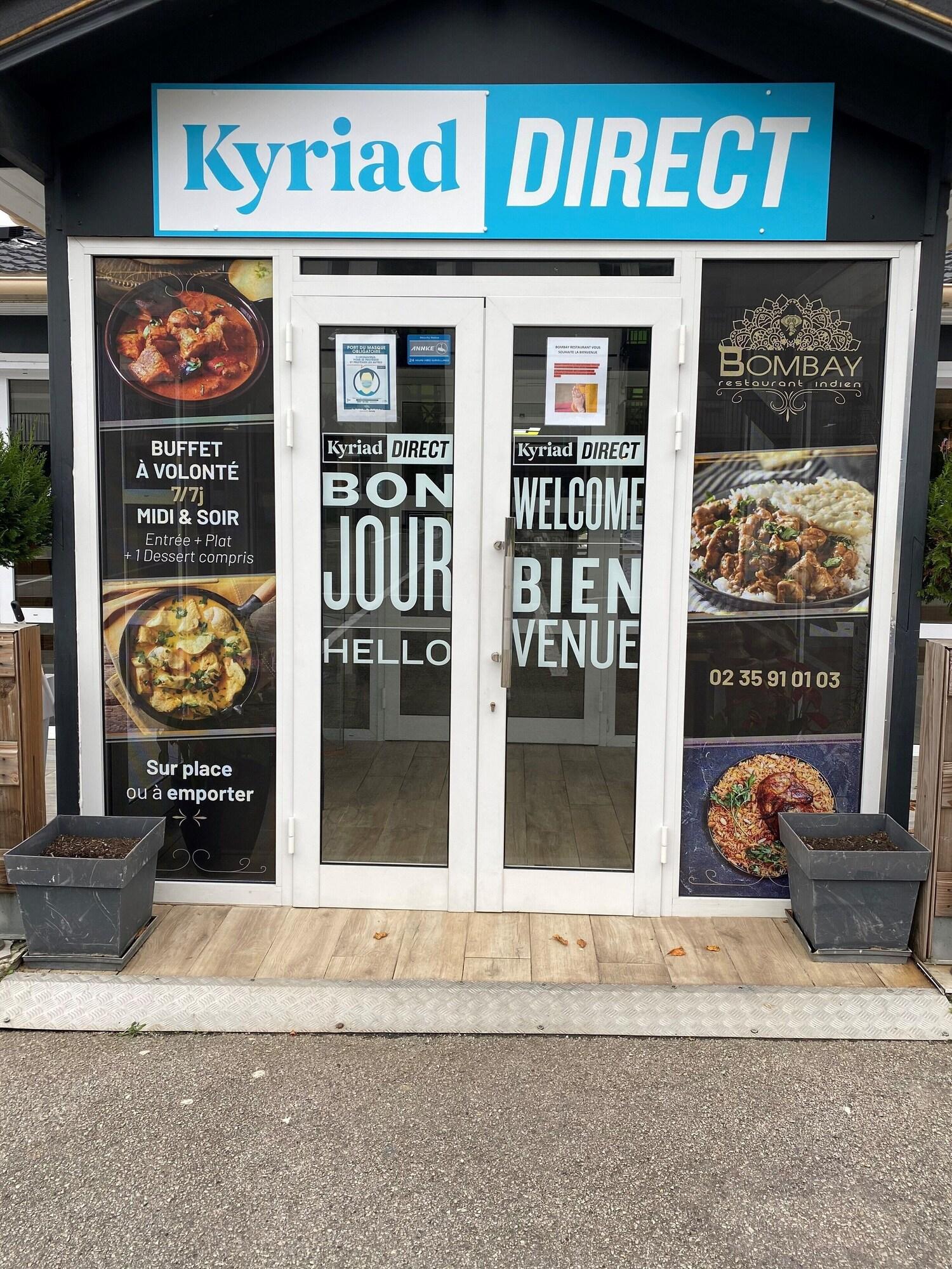 Kyriad Direct Rouen Nord Barentin