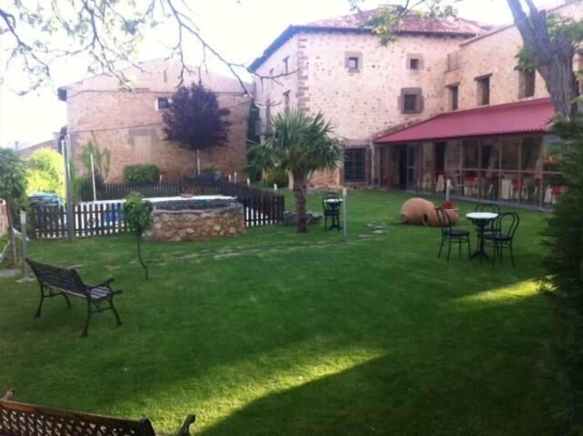 Hotel Restaurante Antiguo Palacio De Atienza by null
