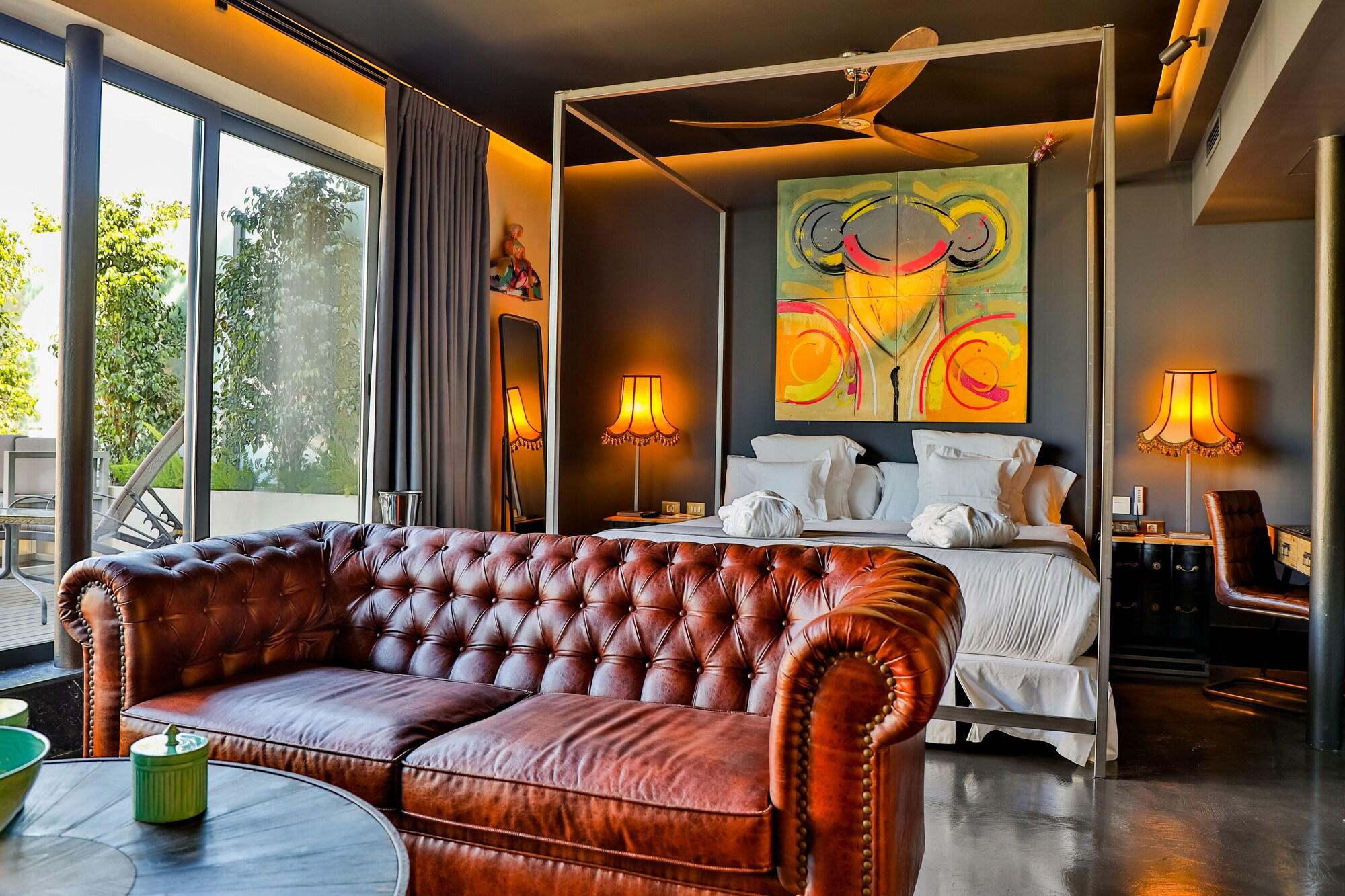 Hotel Lobby Room Sevilla by null