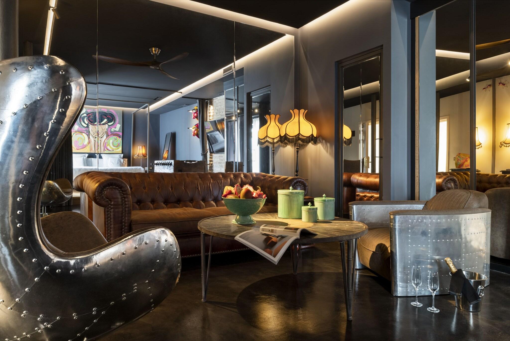 Hotel Lobby Room Sevilla by null