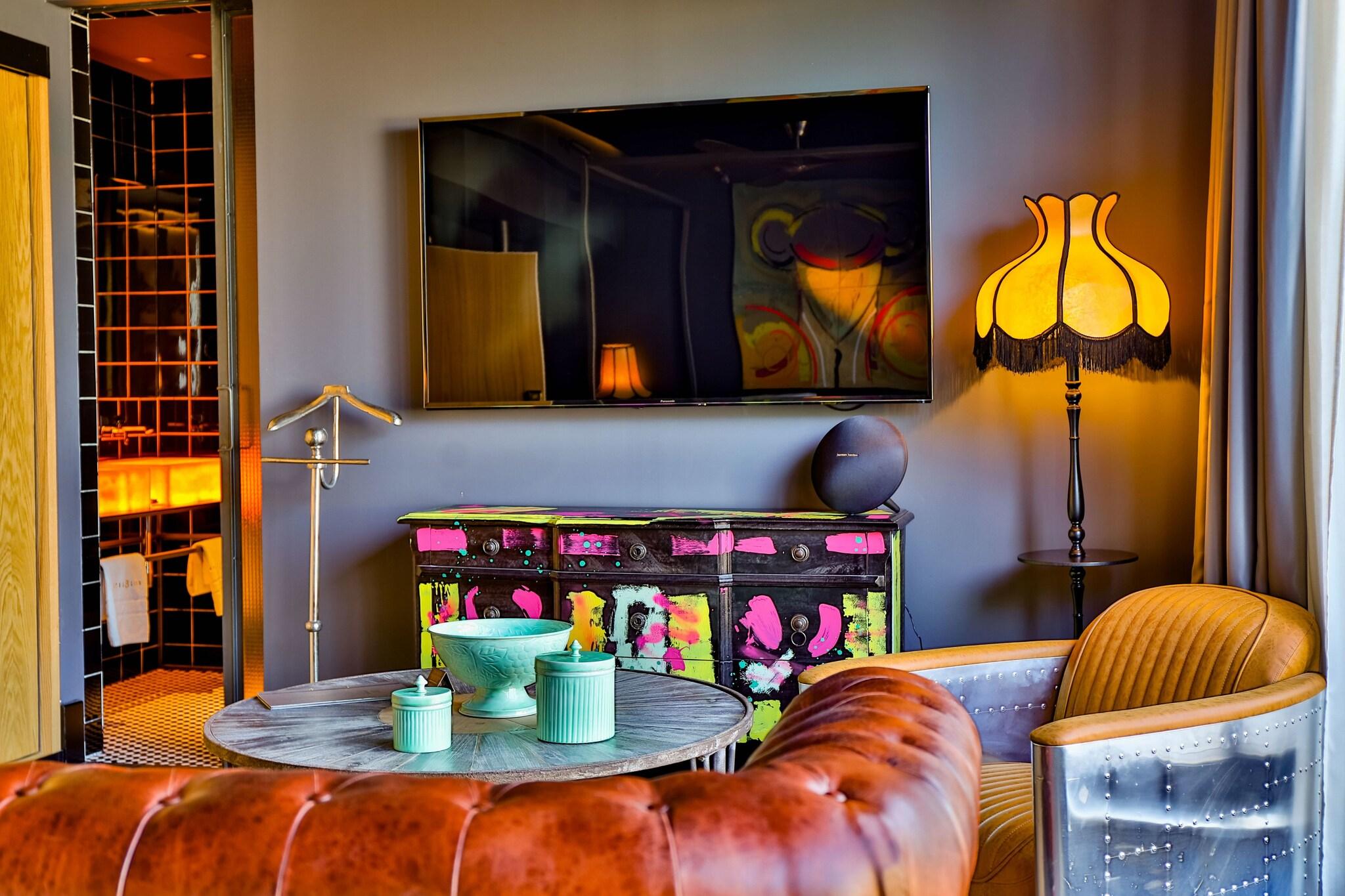 Hotel Lobby Room Sevilla by null