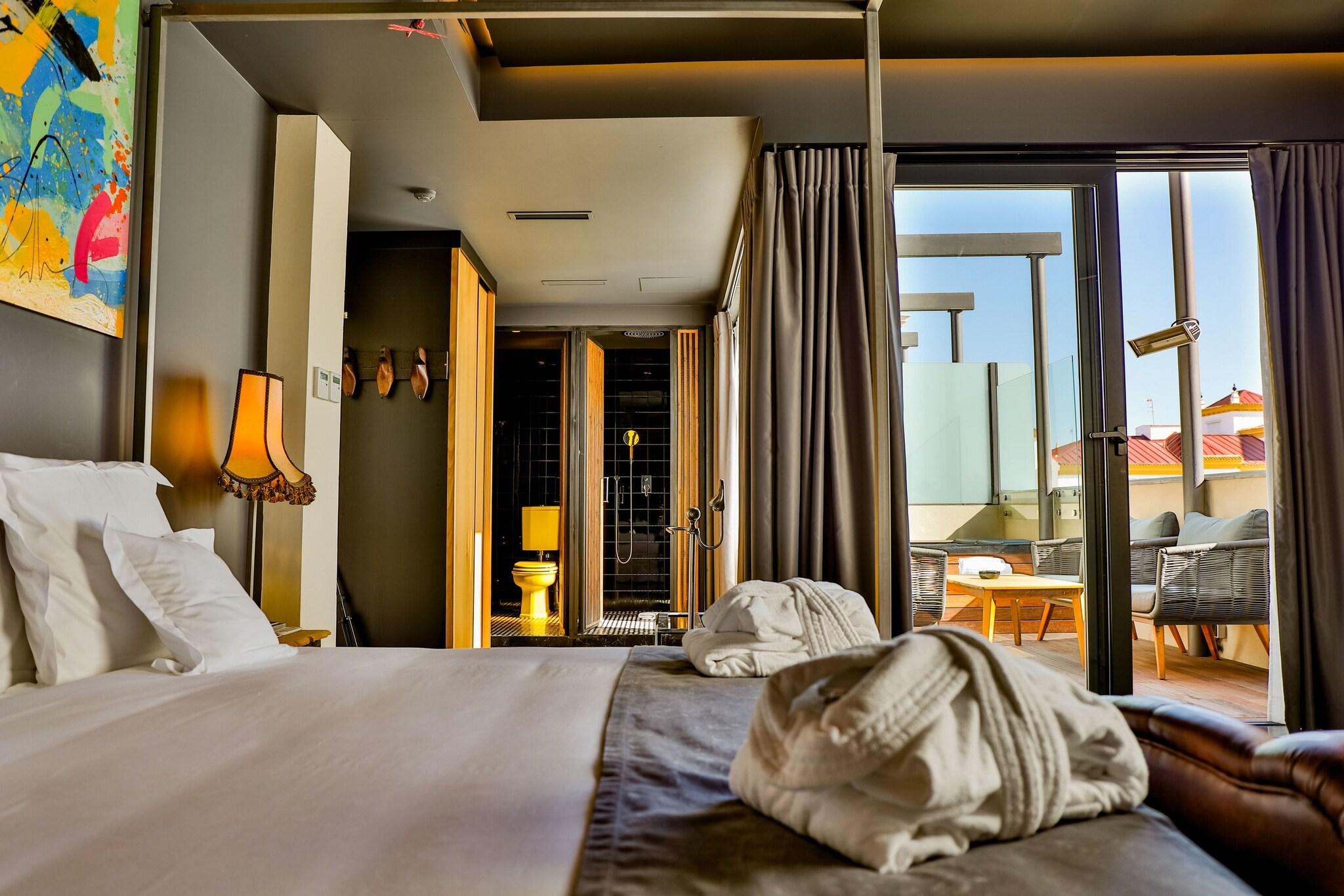 Hotel Lobby Room Sevilla by null