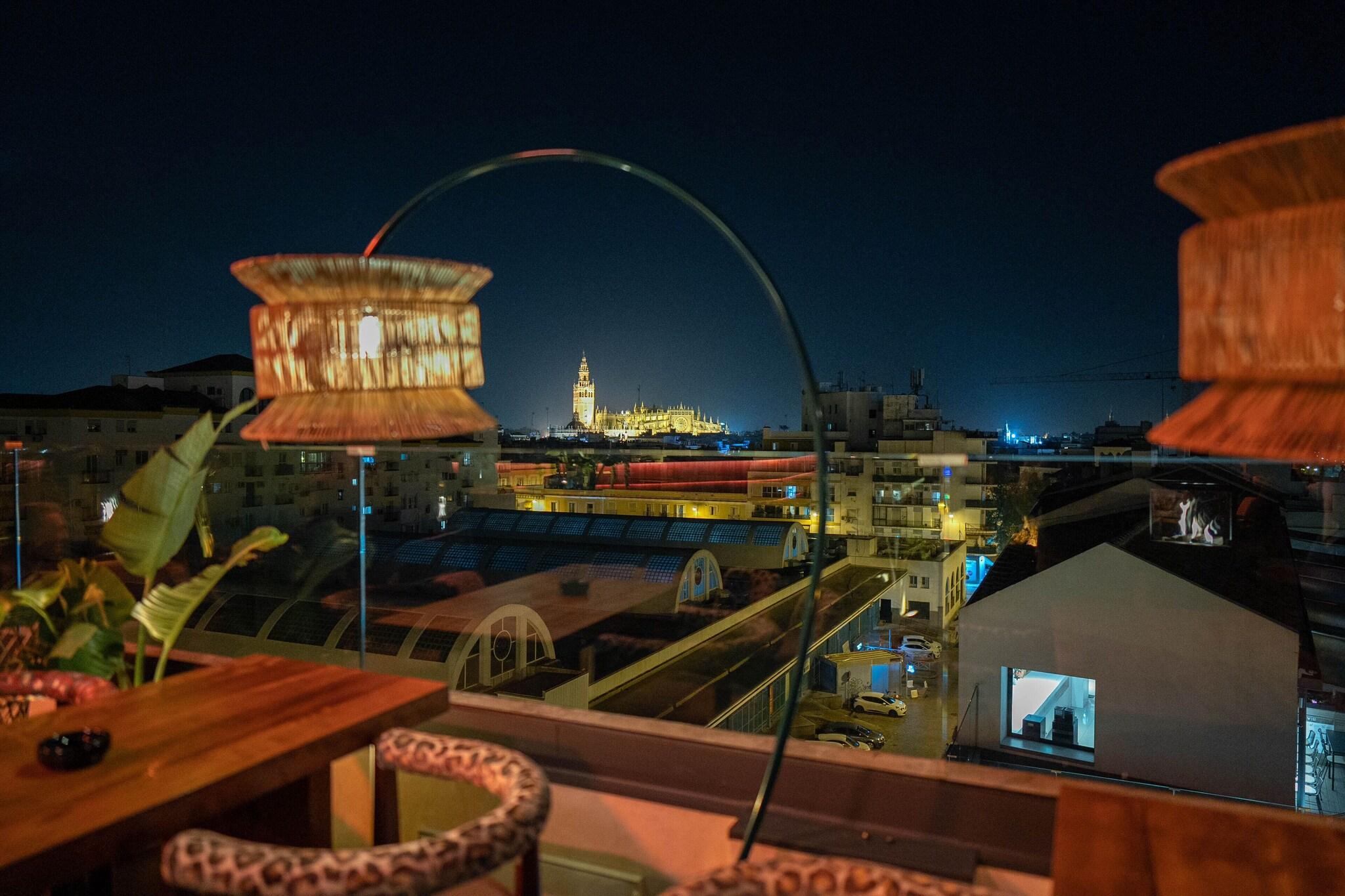 Hotel Lobby Room Sevilla by null