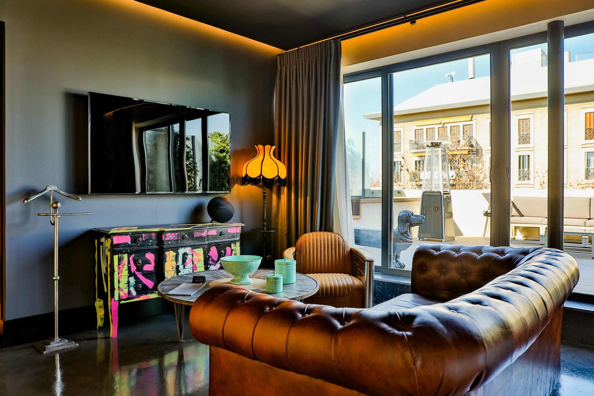 Hotel Lobby Room Sevilla by null