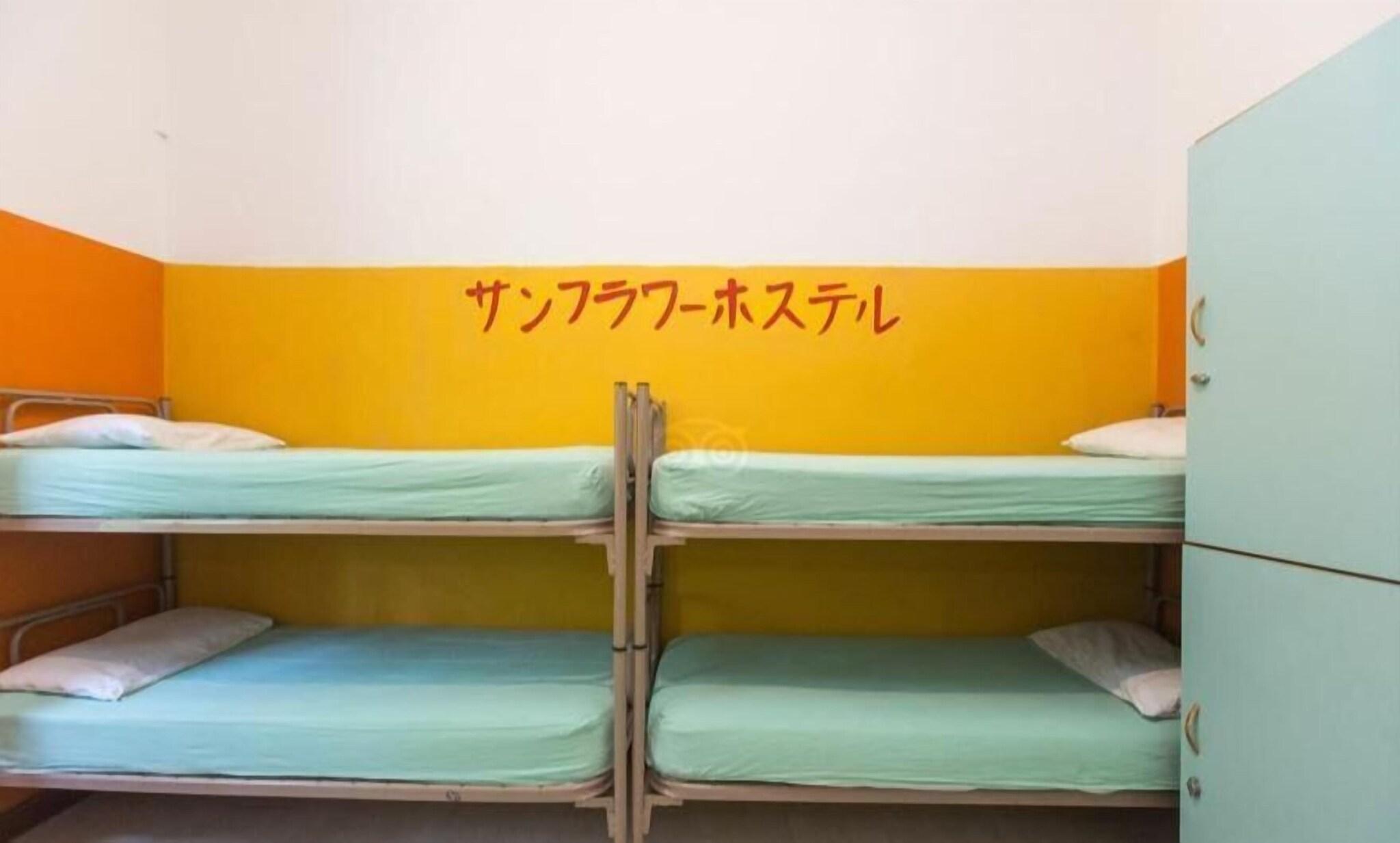 Sunflower CITY backpacker by null