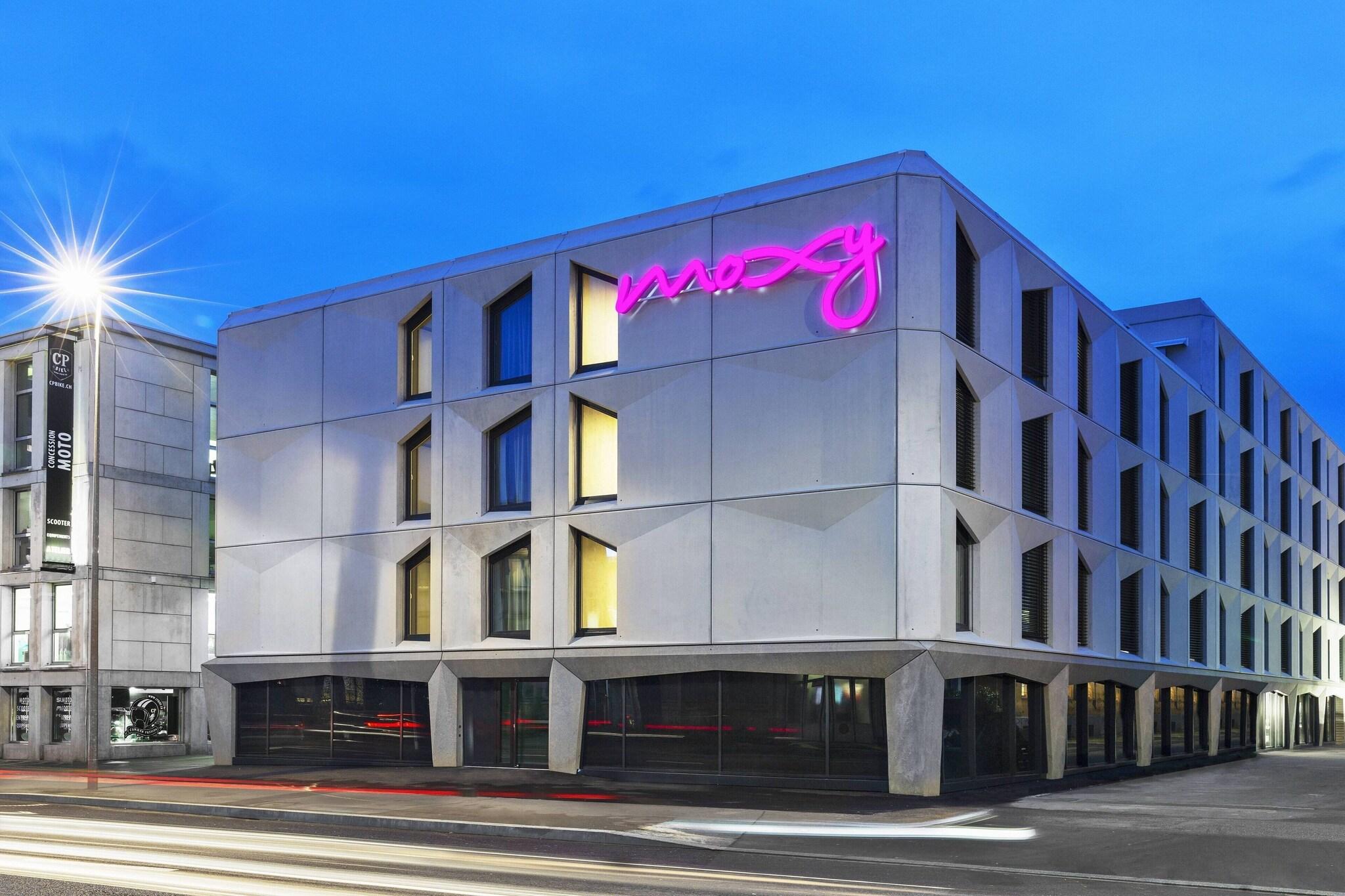 Moxy Lausanne City by null