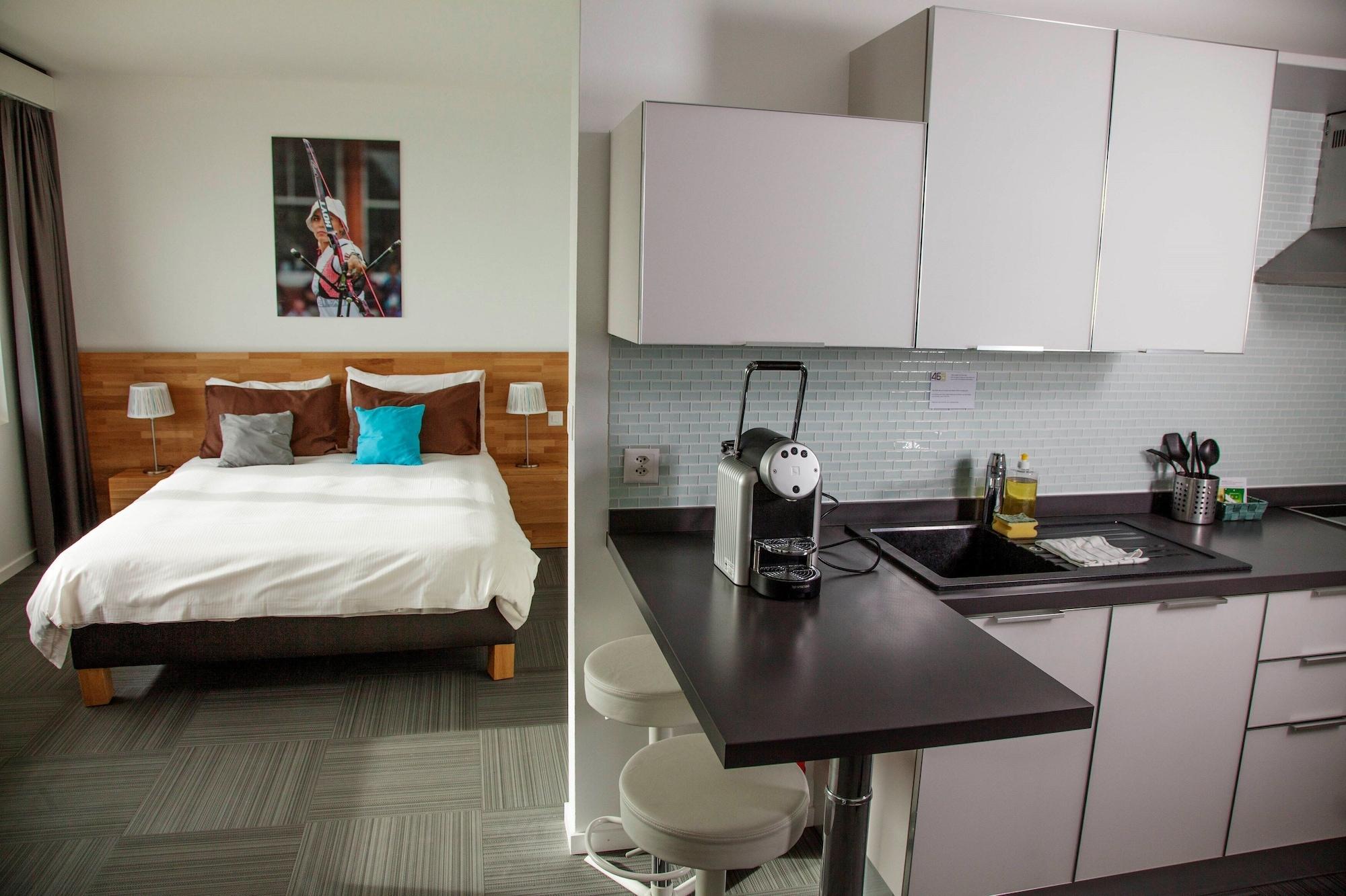 46a | apart'hôtel by null