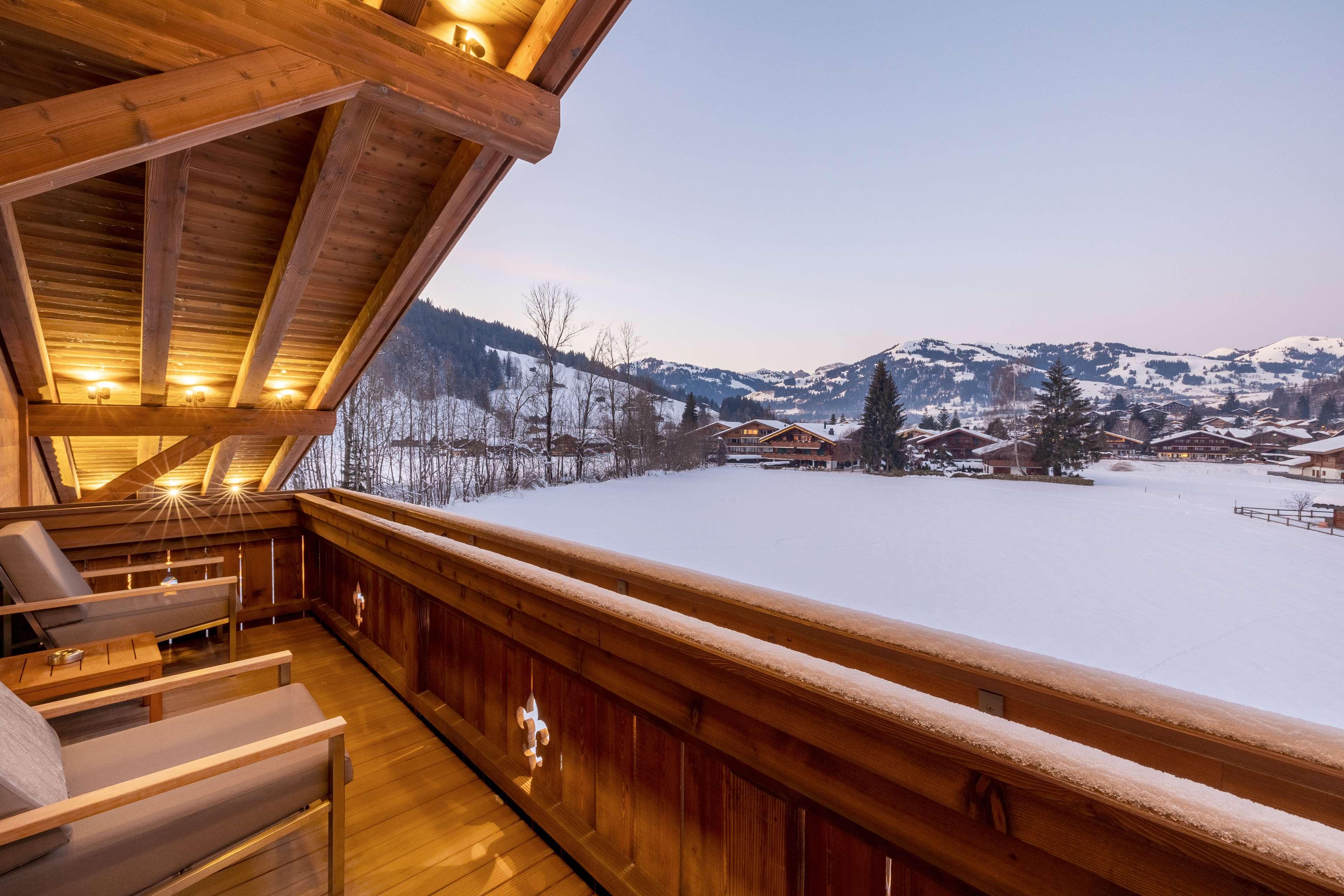 Ultima Hotel Gstaad by null