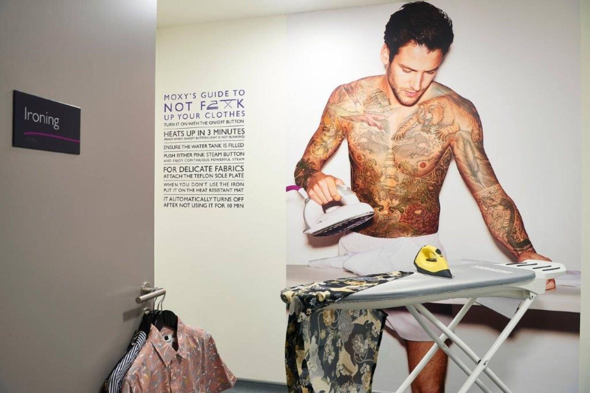 Moxy Dublin City by null