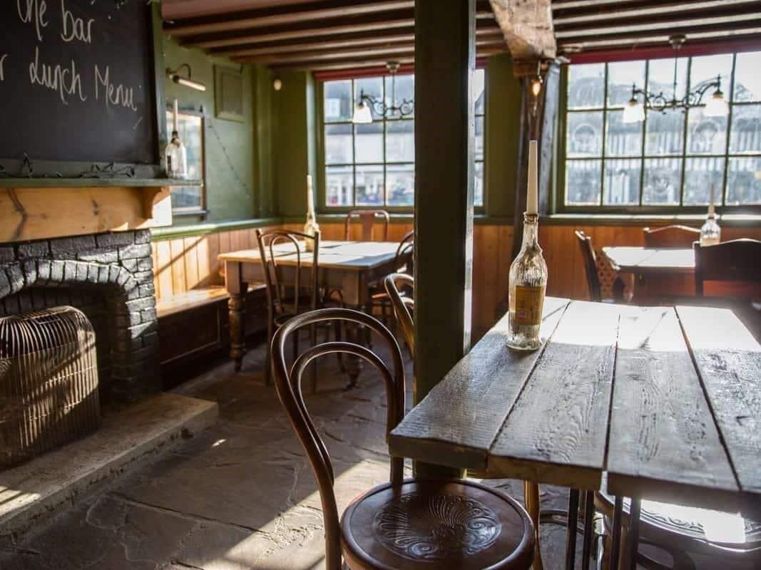 The Woolpack Hotel