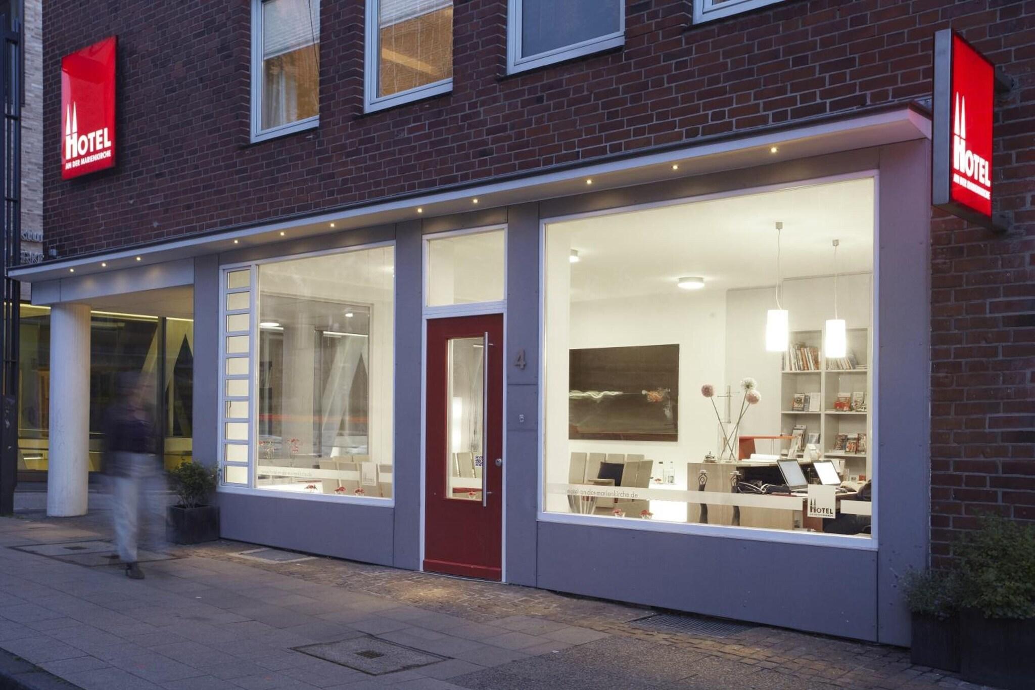 Hotel an der Marienkirche by null