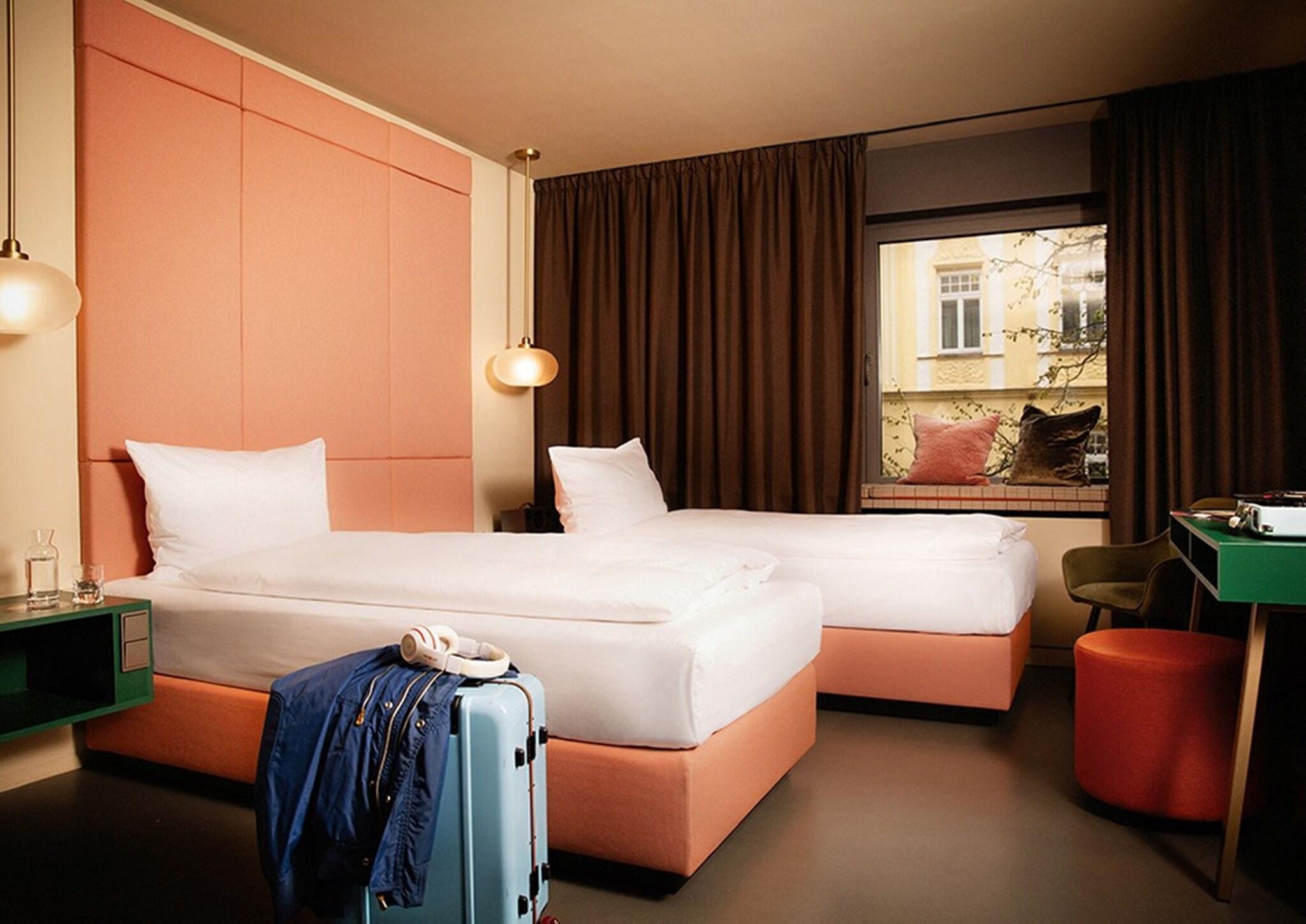 JAMS Music Hotel Munich by null