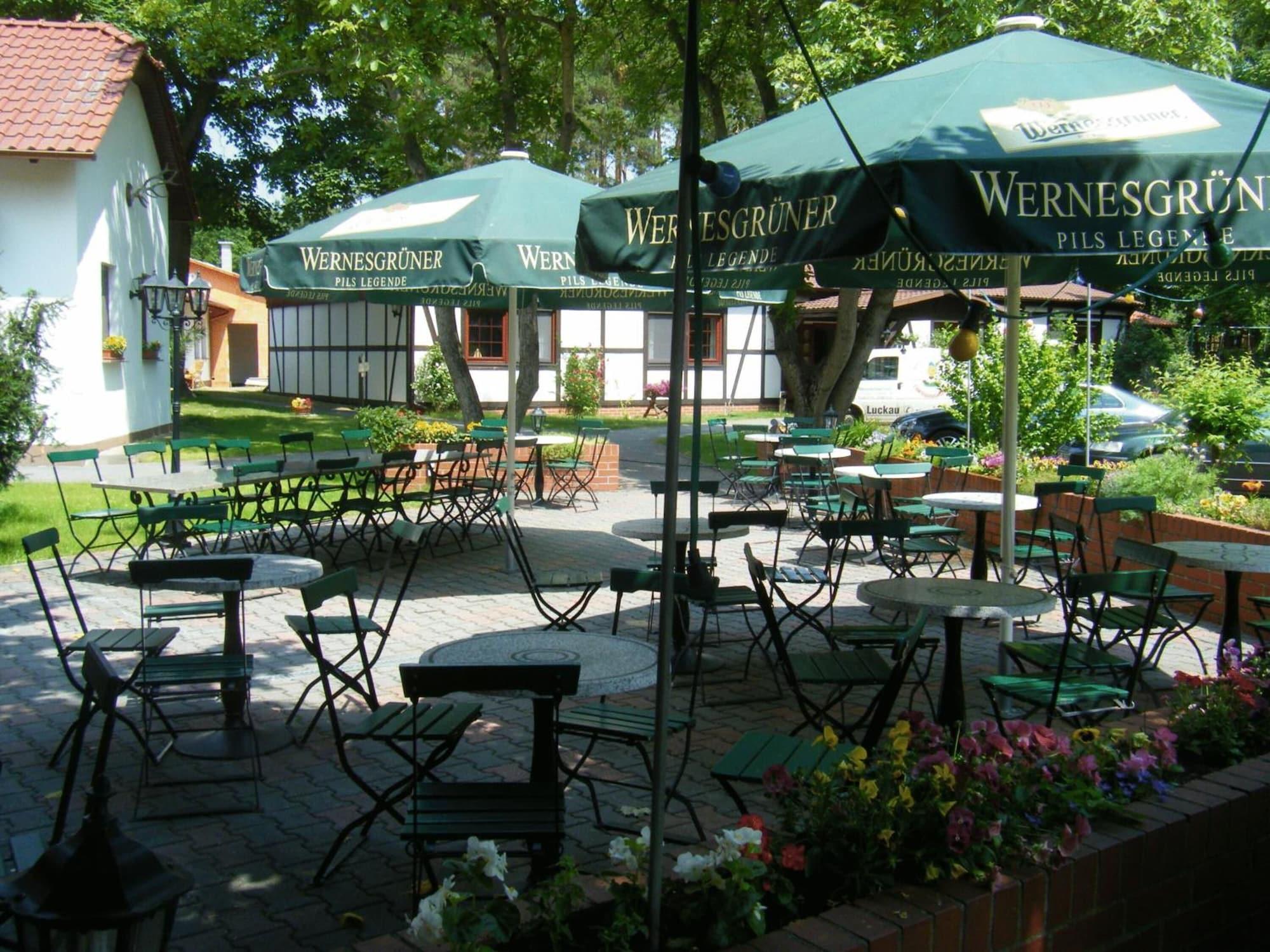 Hotel & Restaurant Lindengarten Lübben Spreewald by null
