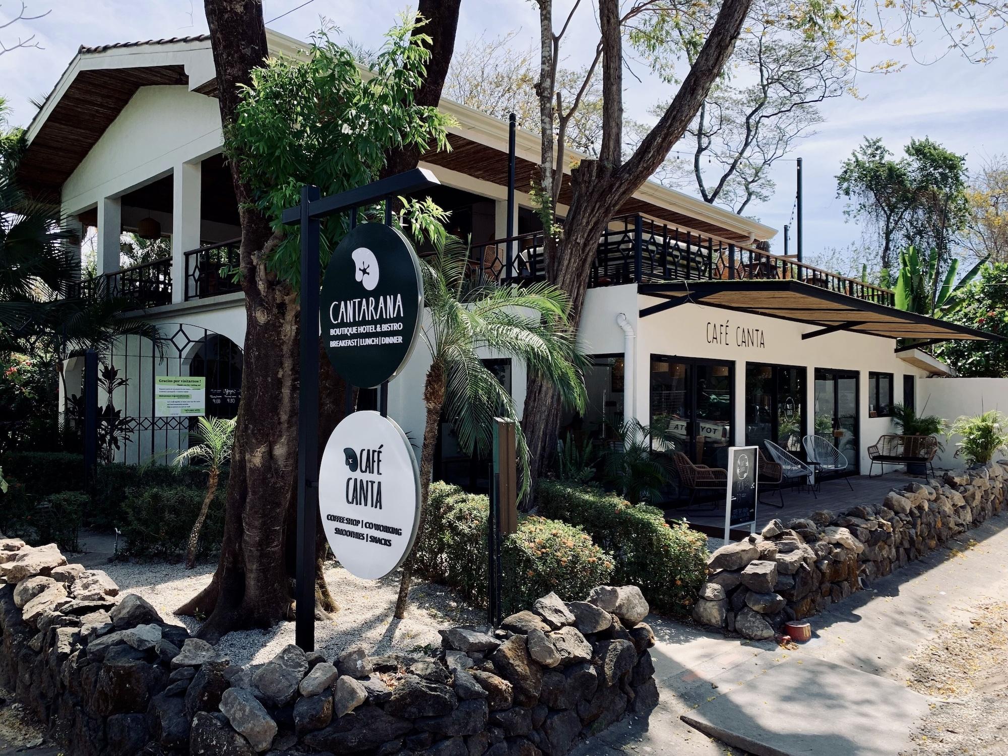 Bistro, Coffee Shop & Pizzeria Cantarana, Playa Grande Guanacaste by null