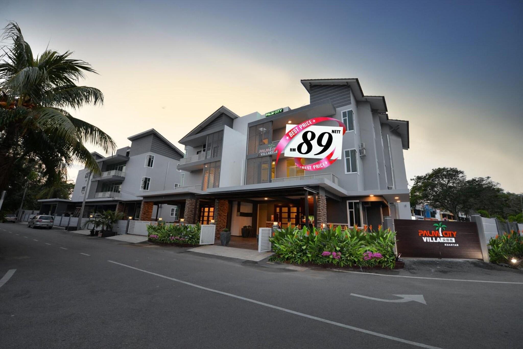 Palm City Villa