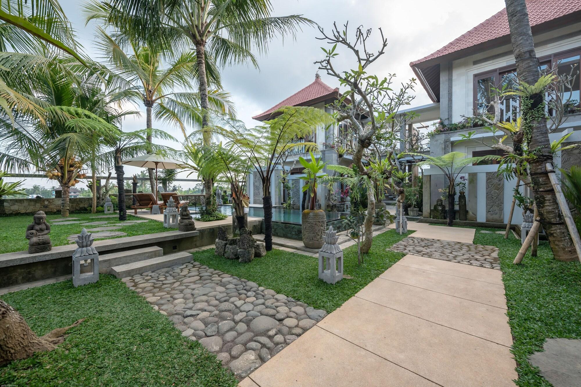 Prabhu Ubud Villa - nuotrauka