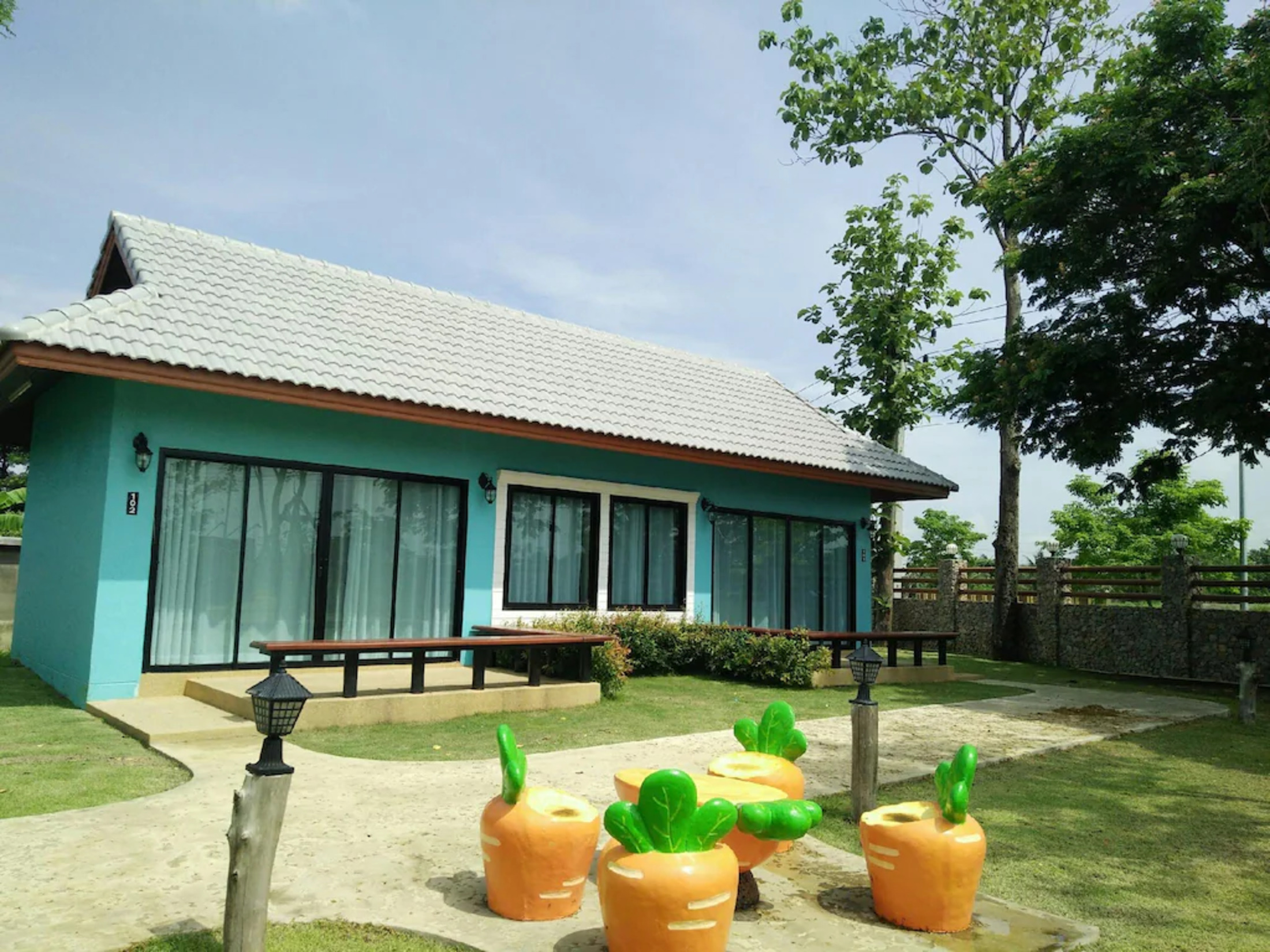 Lampang Green Garden Resort by ZUZU