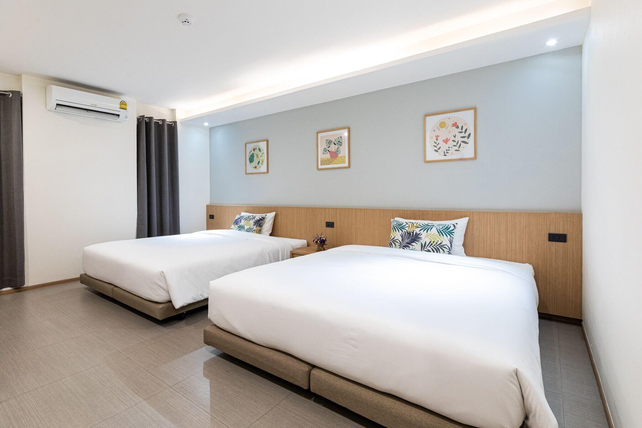 Cubic Bangna Hotel