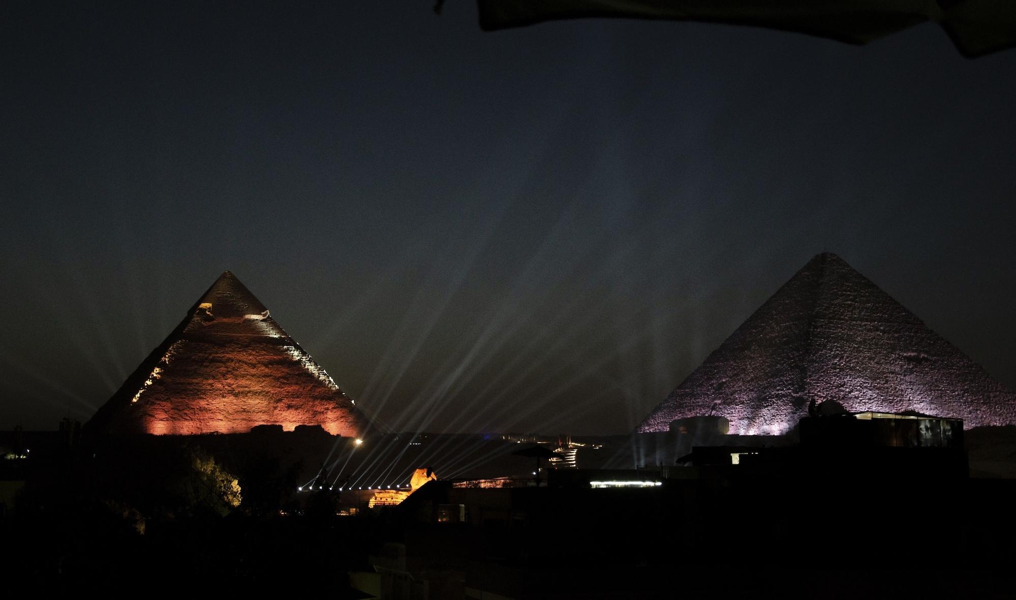 Makadi Pyramids View