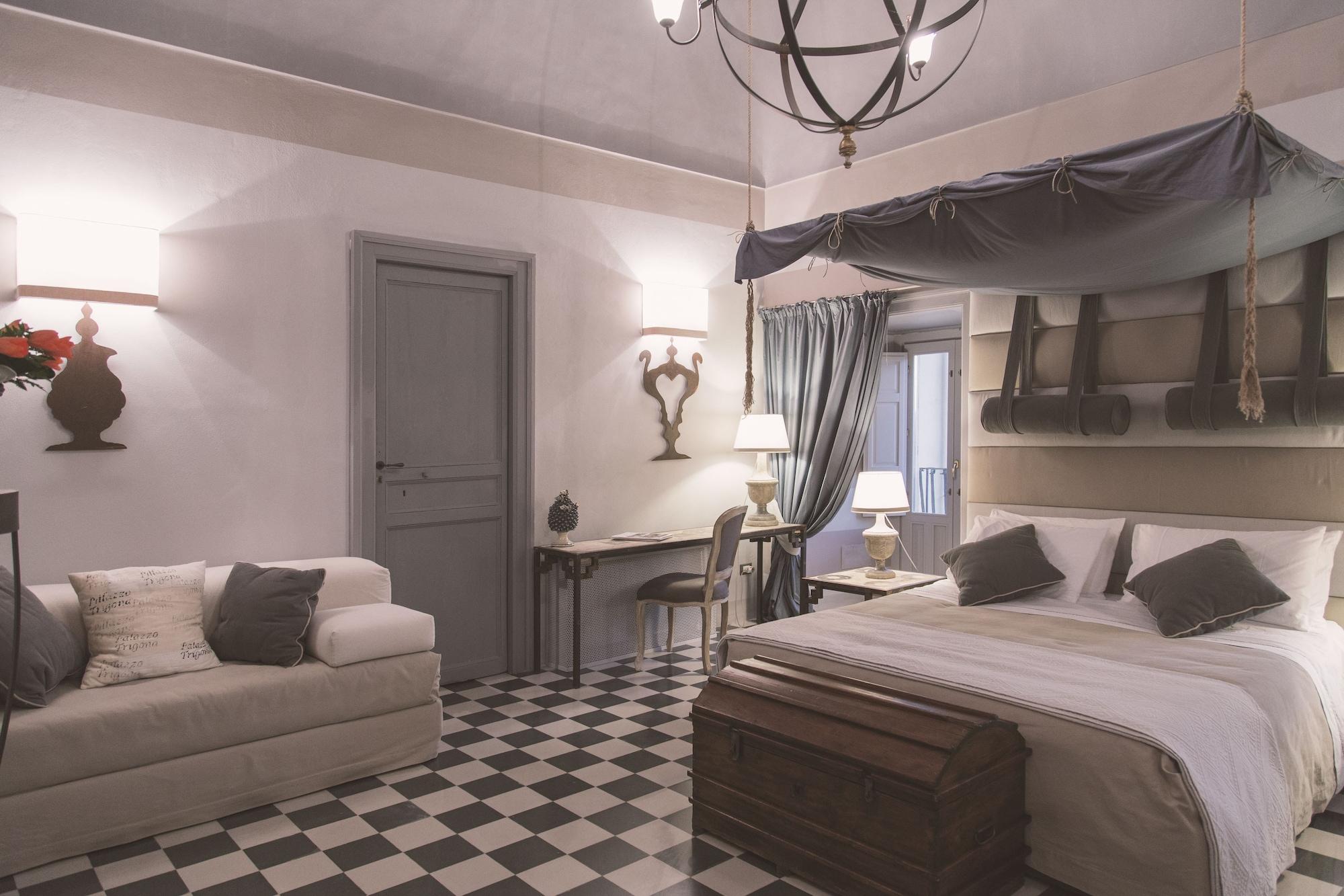Palazzo Trigona Suite