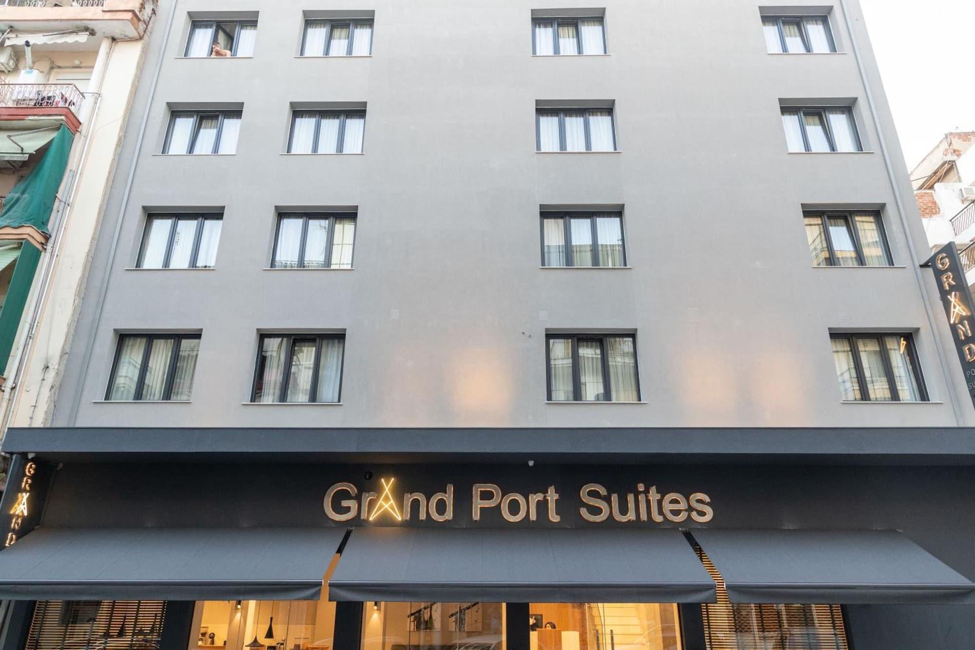 Grand Port Suites Thessaloniki - photo