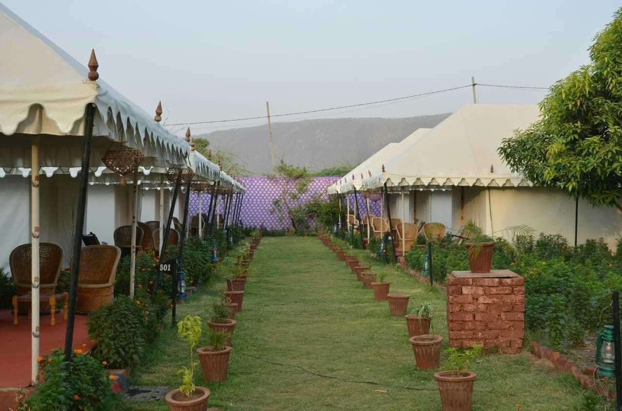 The Glorious Hills Resort Pushkar