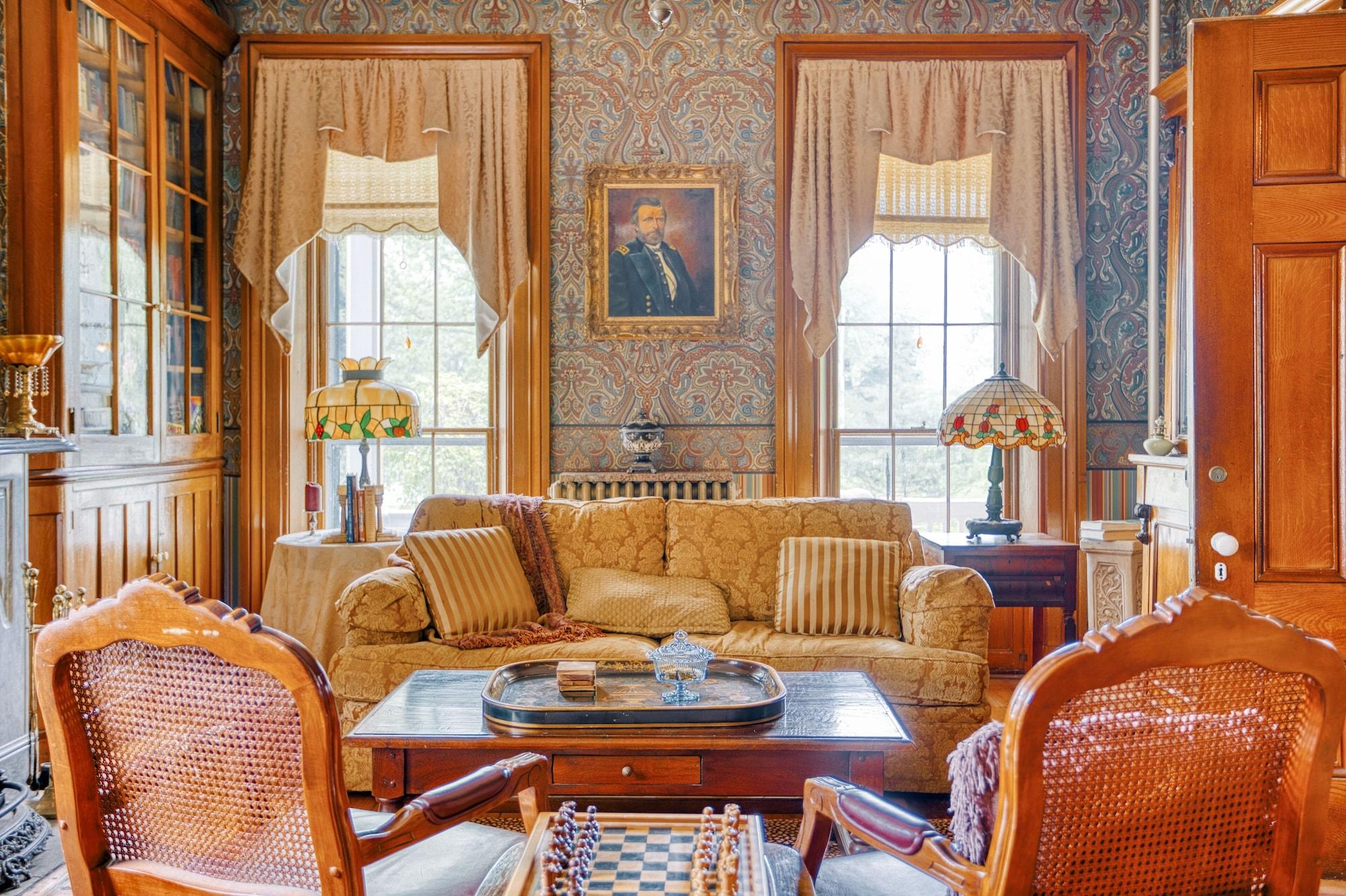 The Victorian Mansion