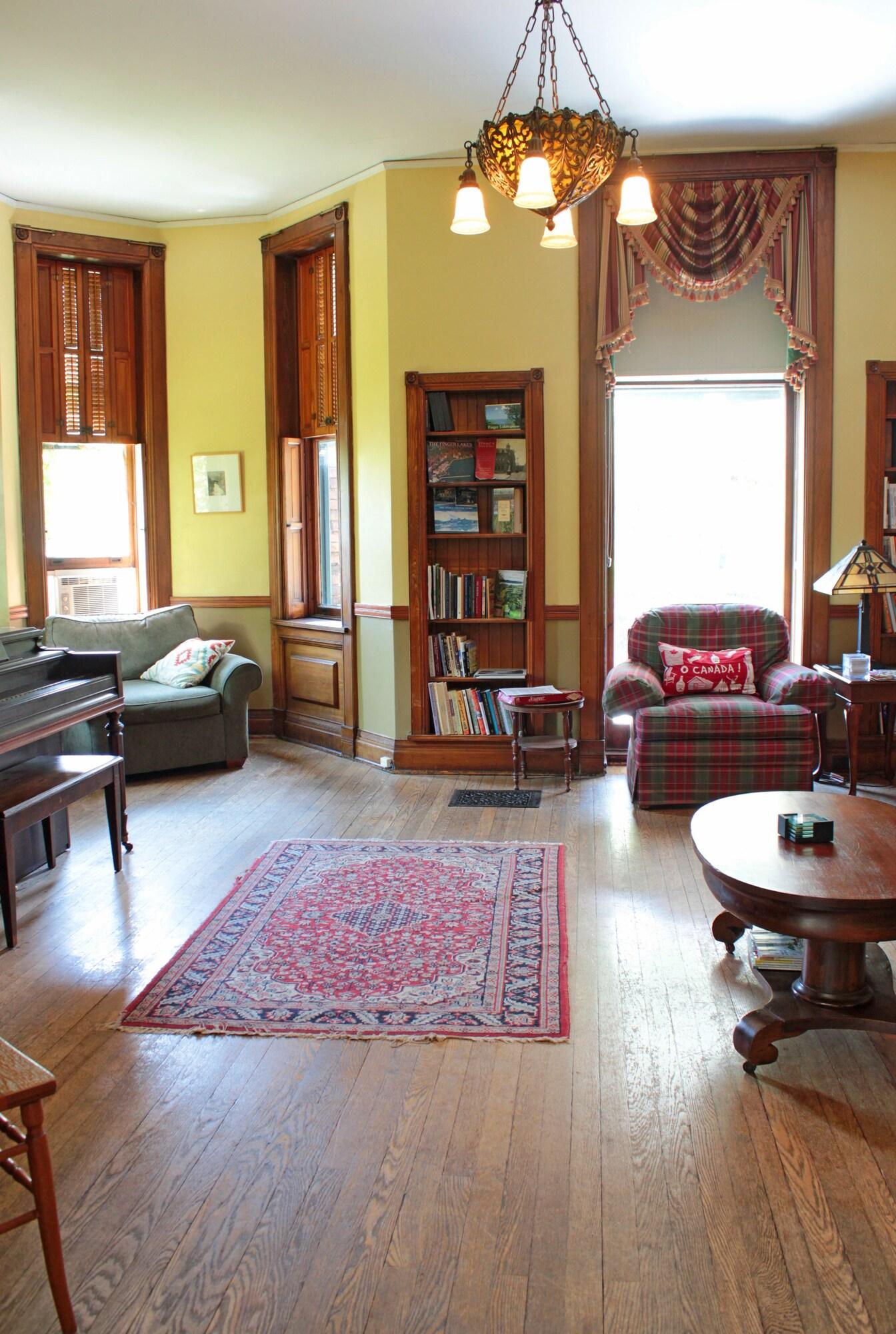 The William Henry Miller Inn by null