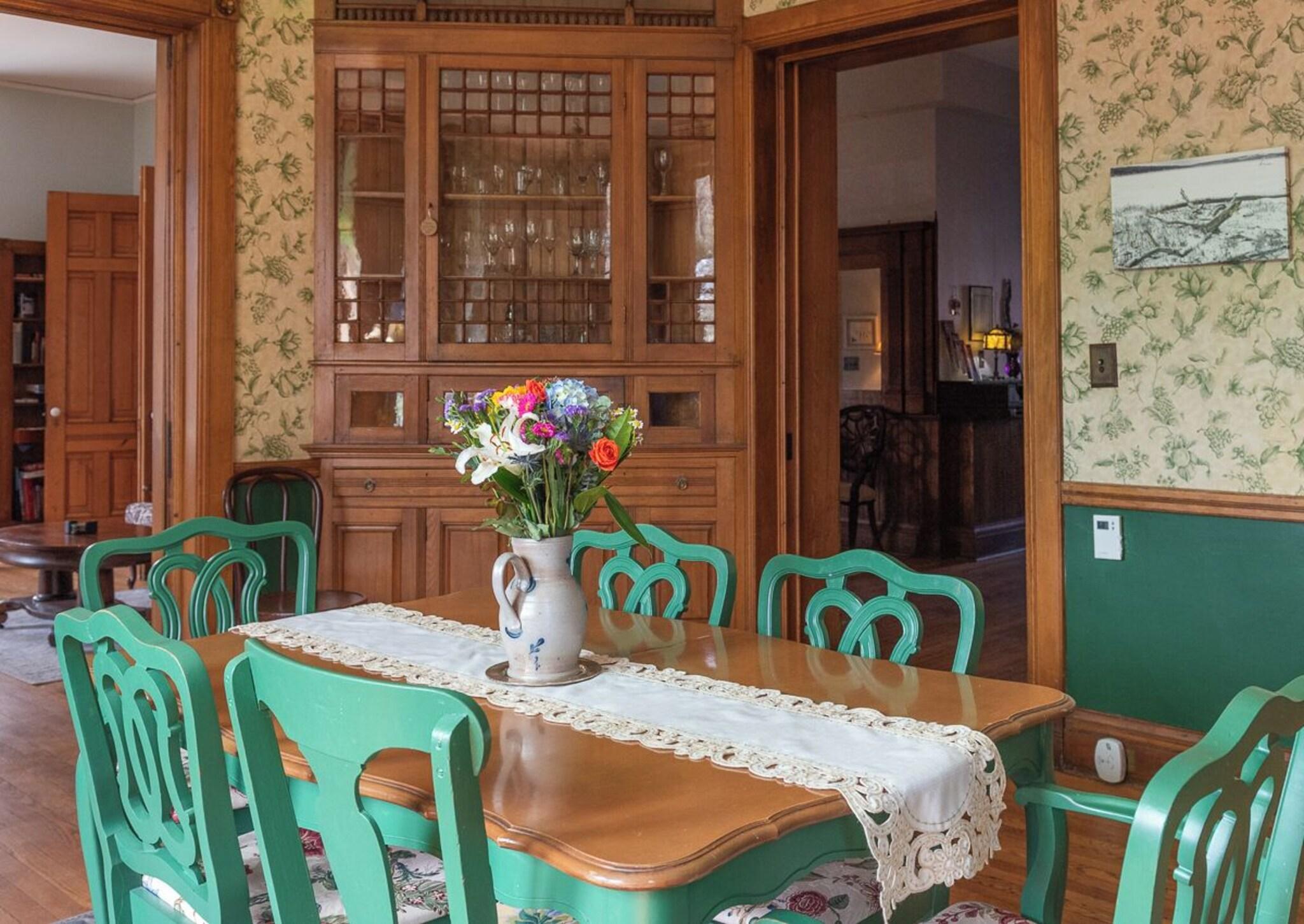 The William Henry Miller Inn by null