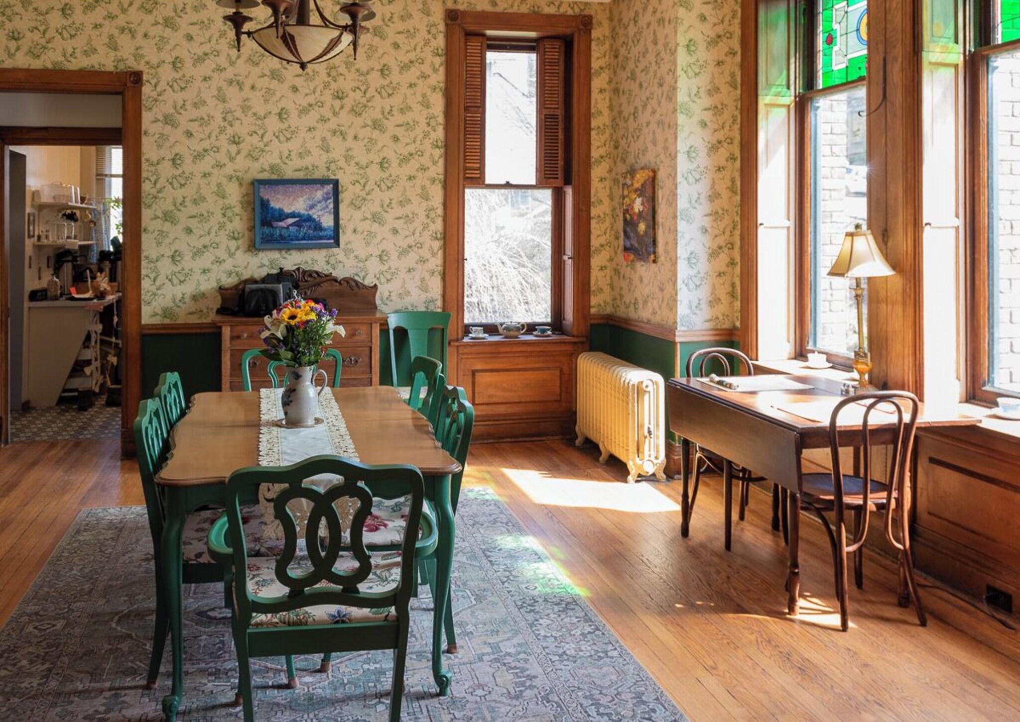 The William Henry Miller Inn by null